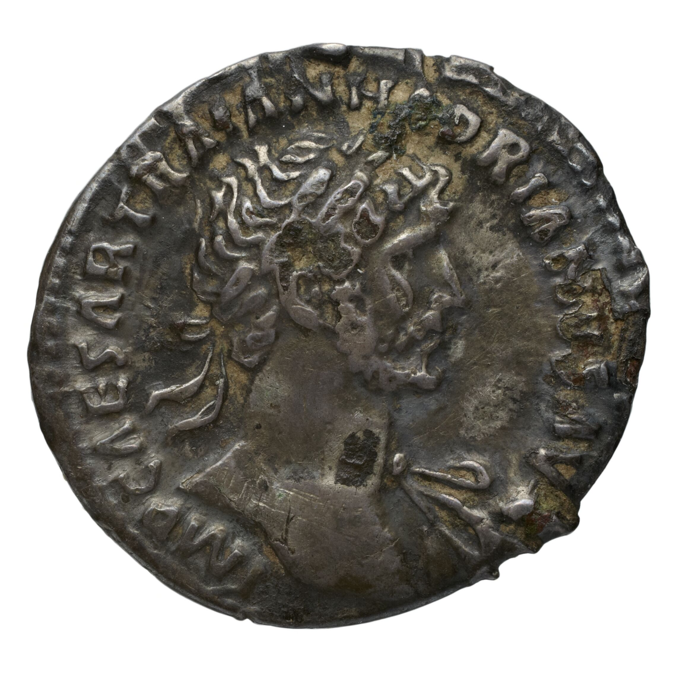 RIC II Nerva 18 Nerva obverse — Head of Nerva, laureate, right