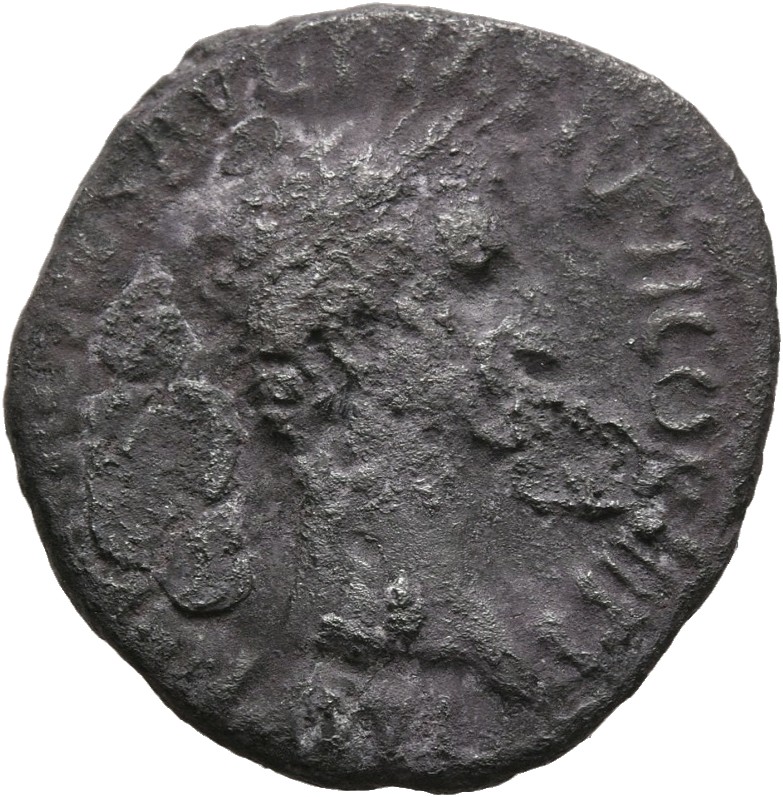 RIC II Nerva 20 (denarius) Nerva obverse — Head of Nerva, laureate, right