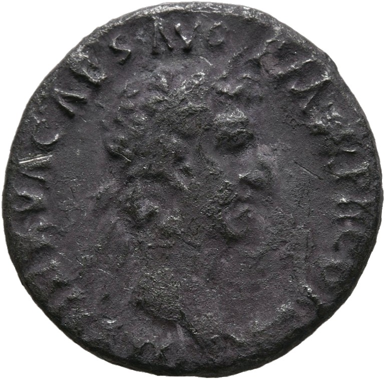 RIC II Nerva 28 (denarius) Nerva obverse — Head of Nerva, laureate, right