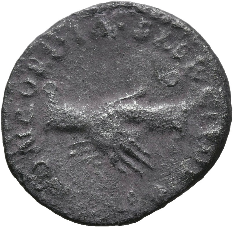 RIC II Nerva 2 (denarius) Nerva reverse — Clasped hands