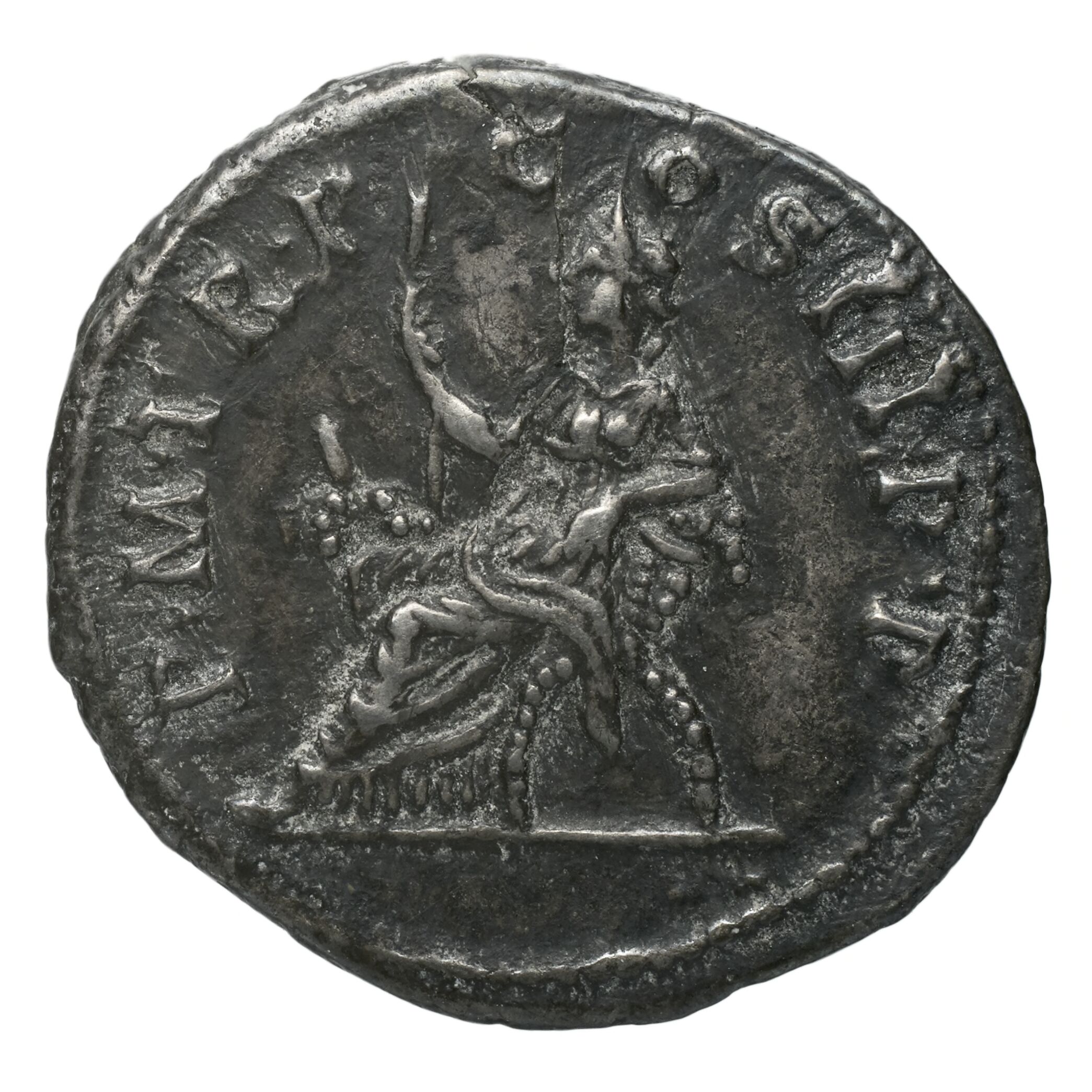 RIC II Nerva 32 Nerva obverse, Head of Nerva, laureate, right