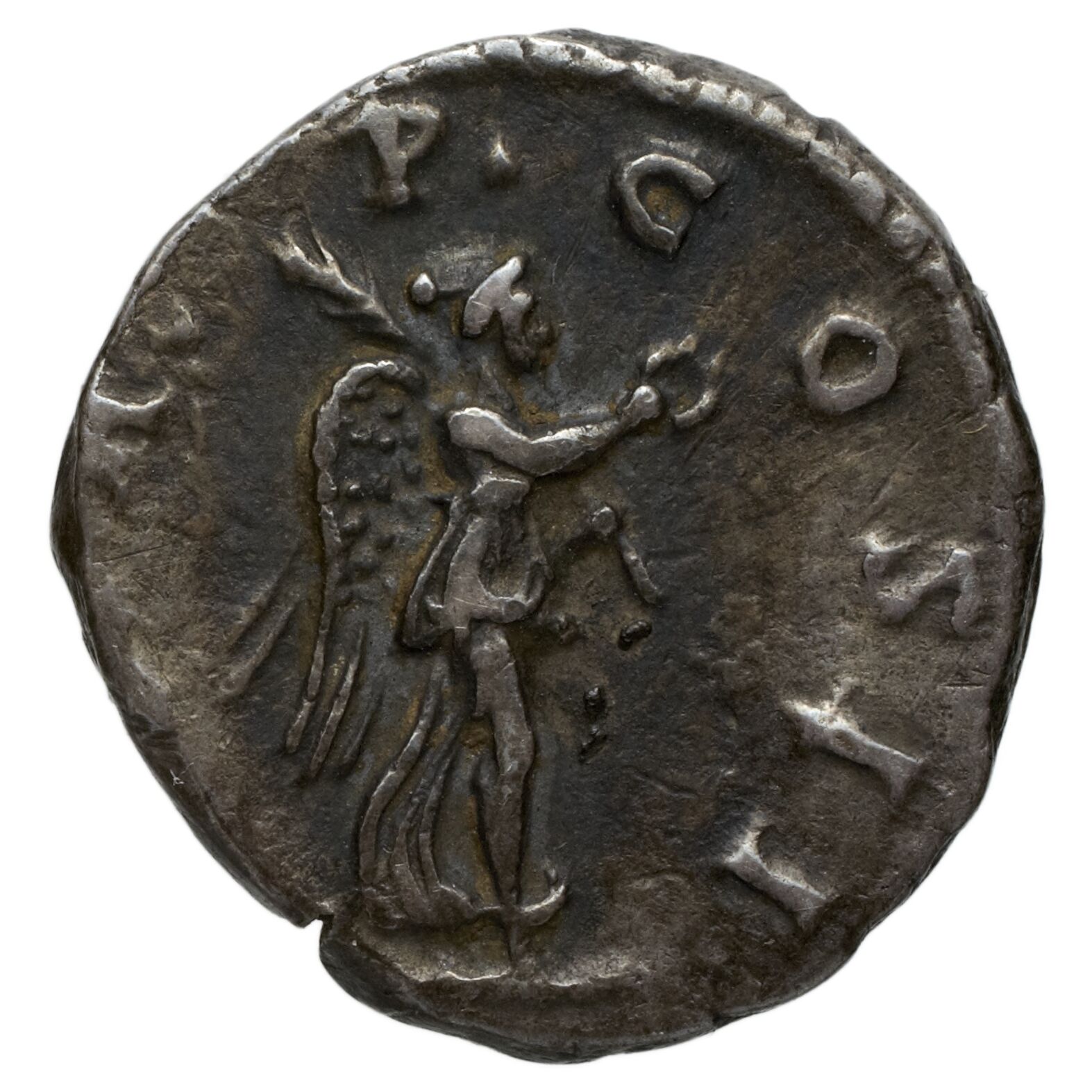RIC II Nerva 36 Nerva obverse, Head of Nerva, laureate, right