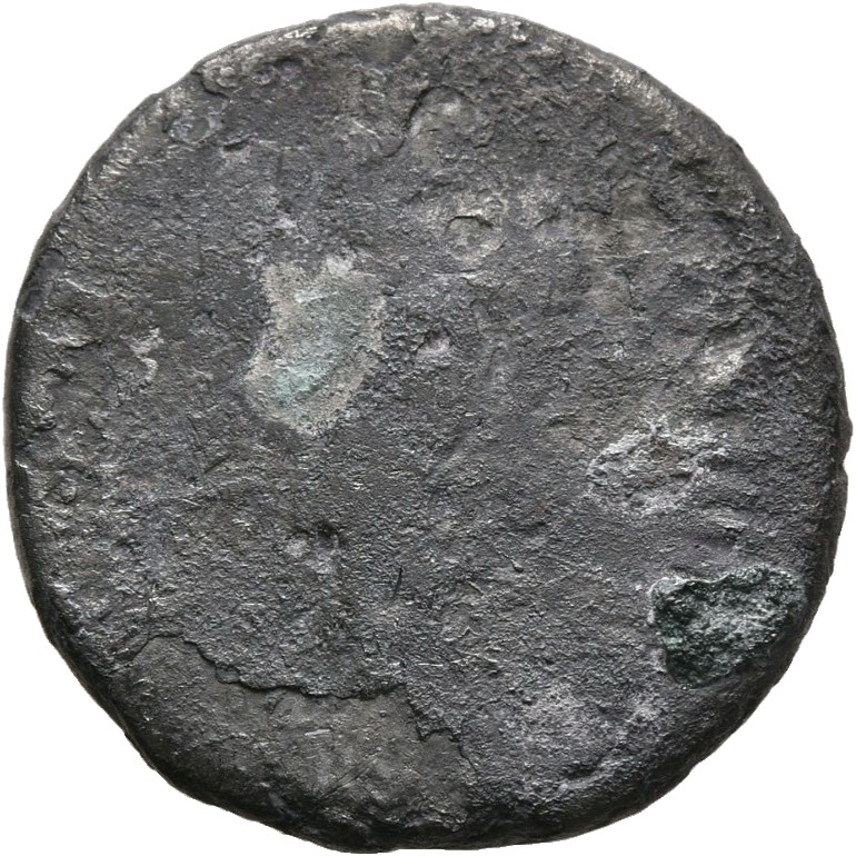 RIC II Nerva 44 Nerva reverse, Aequitas, draped, standing left, holding scales in right hand and cornucopiae in left