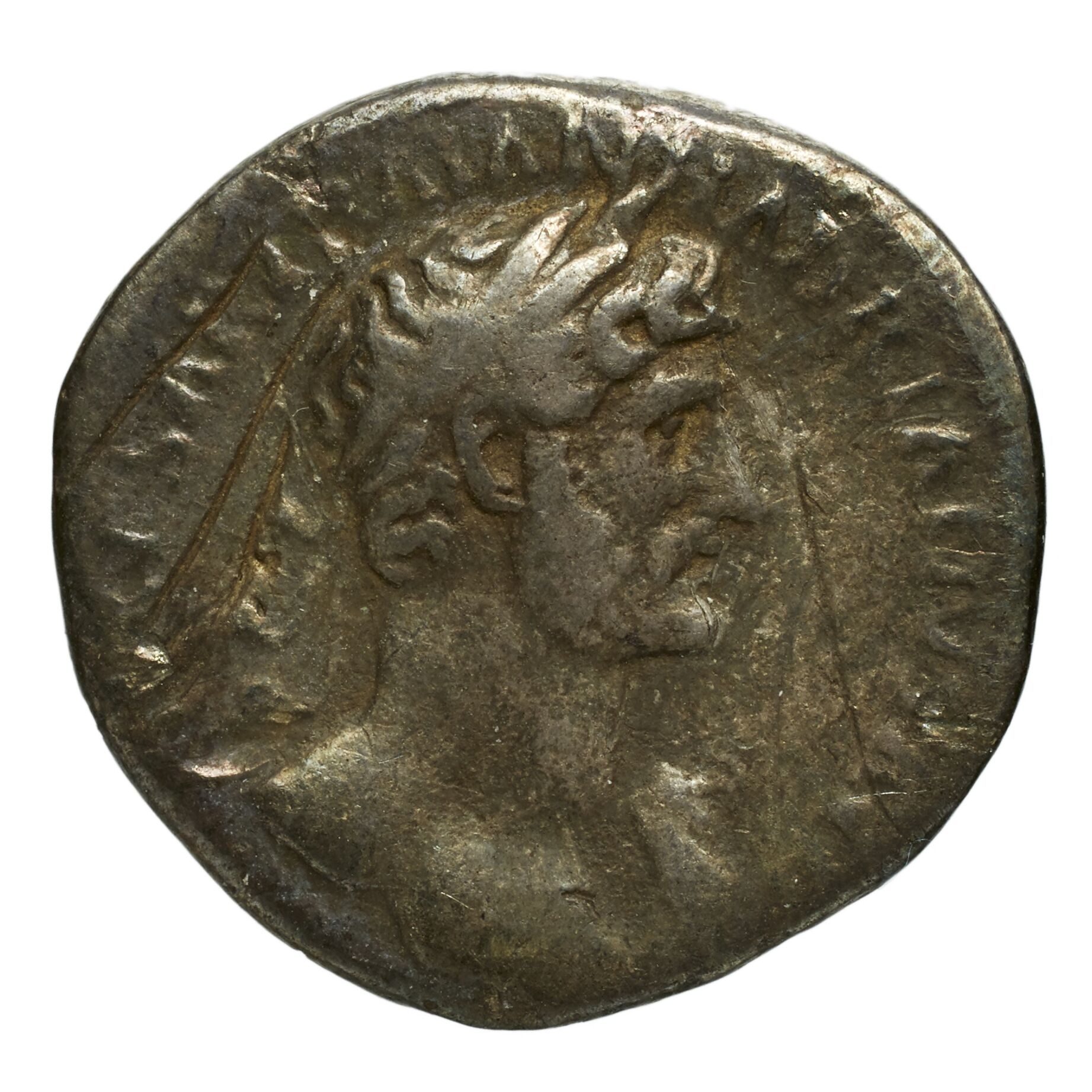 RIC II Nerva 45 Nerva obverse — Head of Nerva, laureate, right