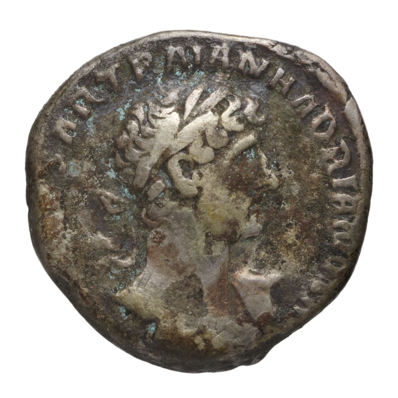RIC II Nerva 48 Nerva obverse, Head of Nerva, laureate, right