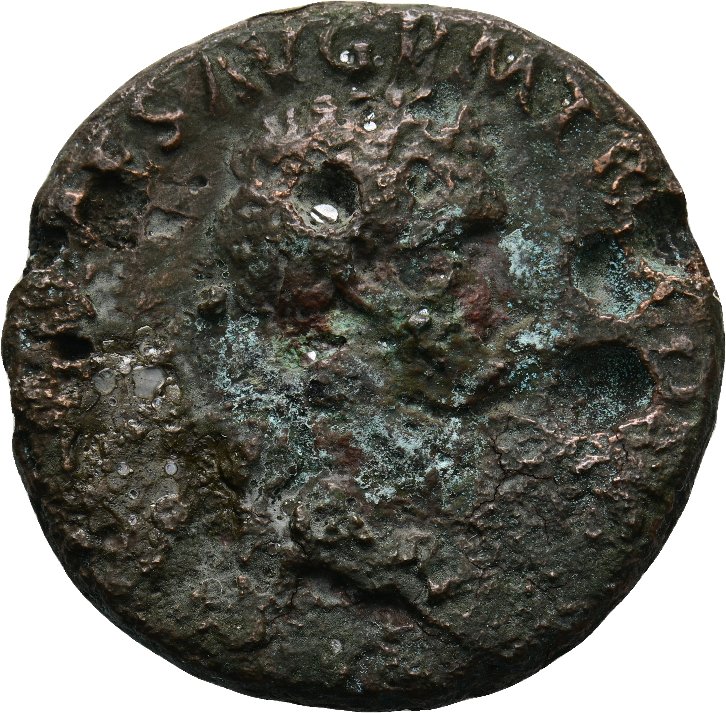 RIC II Nerva 53 Nerva obverse, Head of Nerva, laureate, right