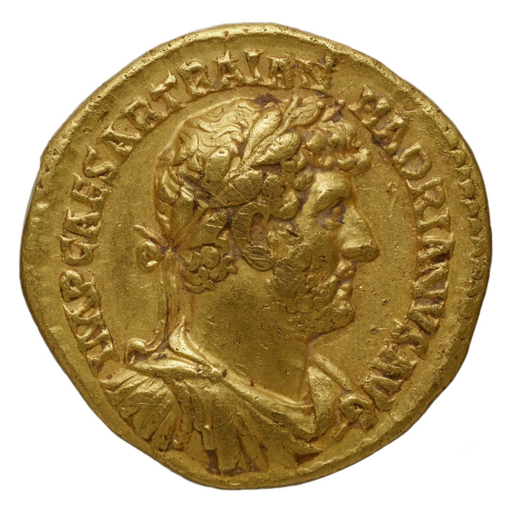 RIC II Nerva 55 Nerva obverse, Head of Nerva, radiate, right