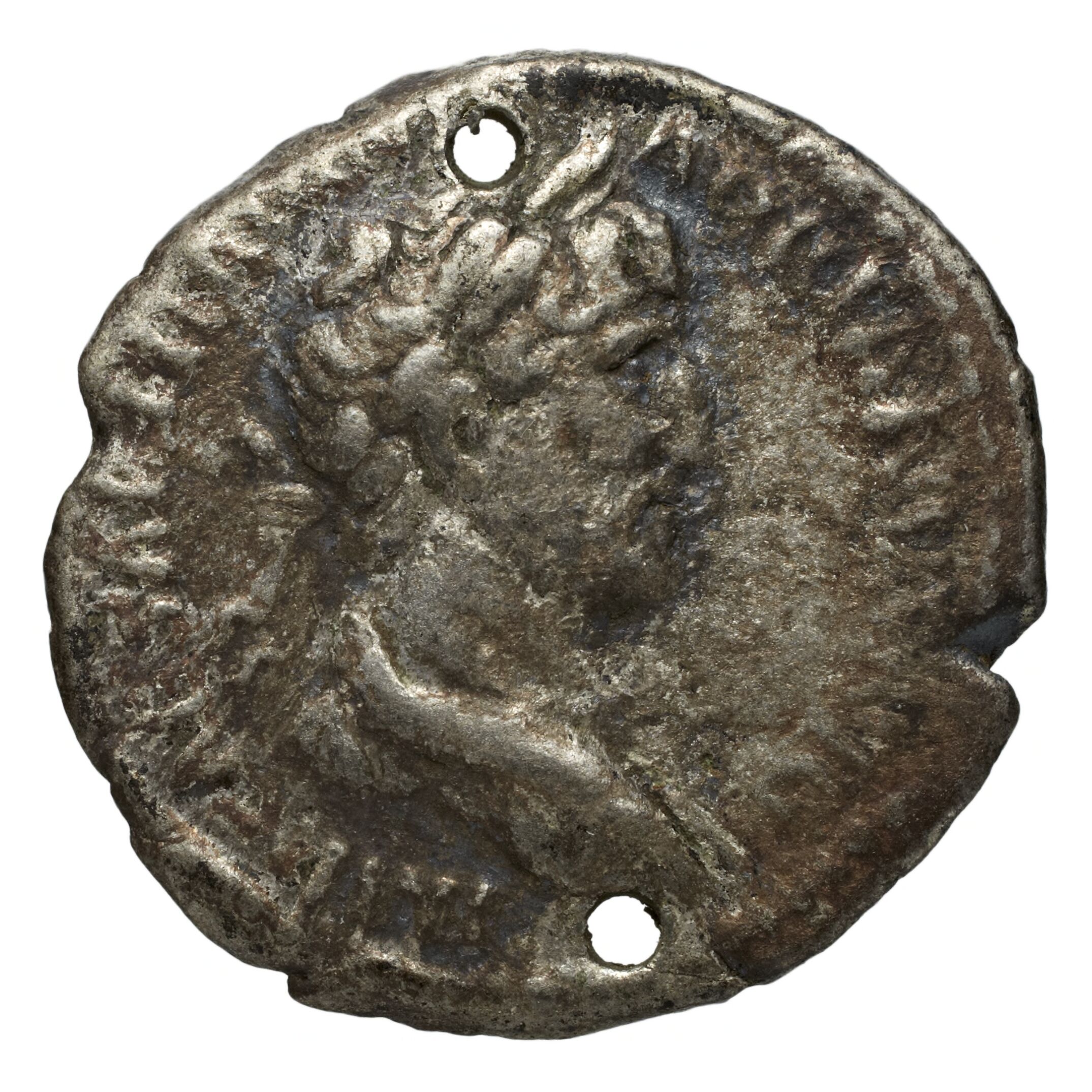 RIC II Nerva 67 Nerva obverse, Head of Nerva, laureate, right