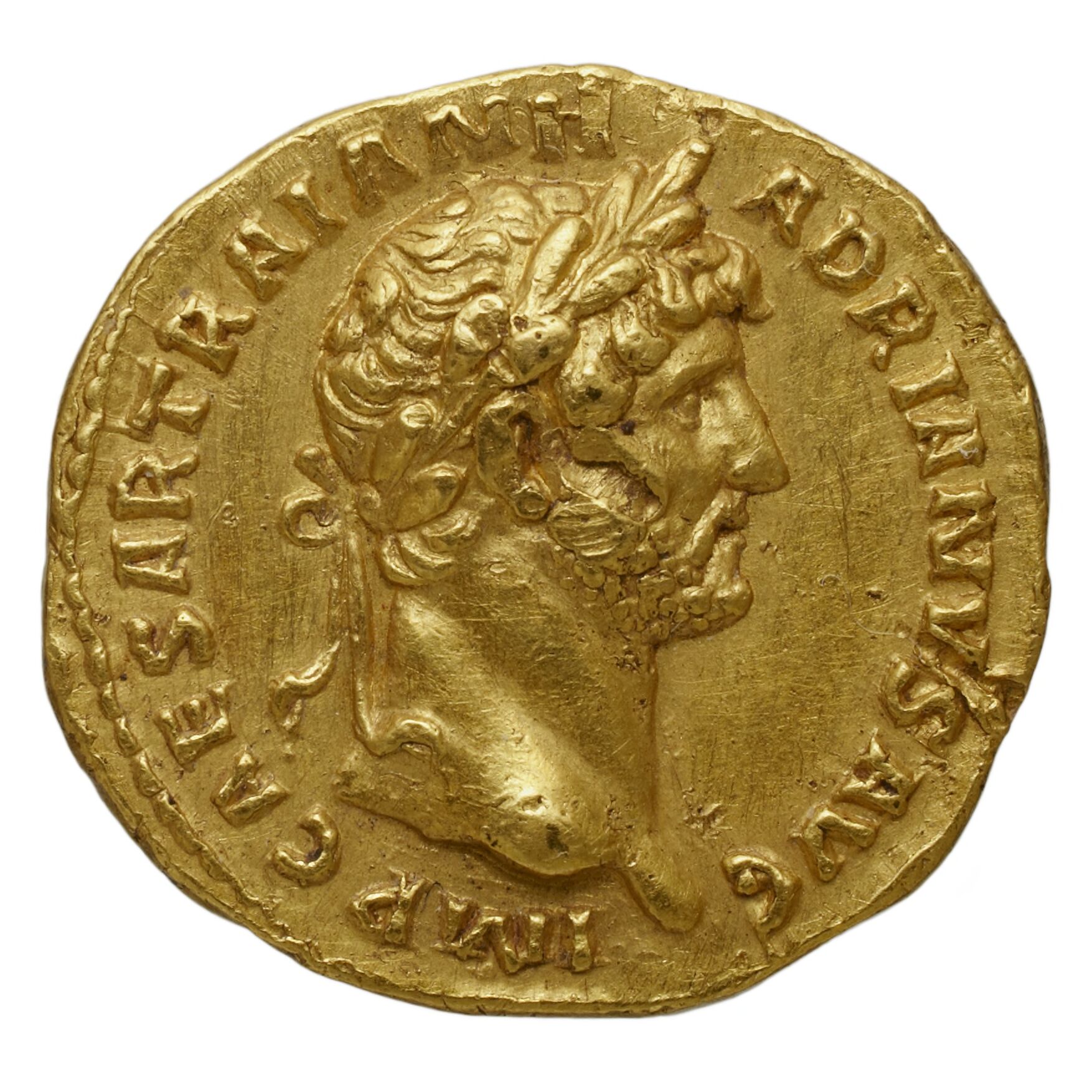 RIC II Nerva 74 Nerva obverse, Head of Nerva, radiate, right