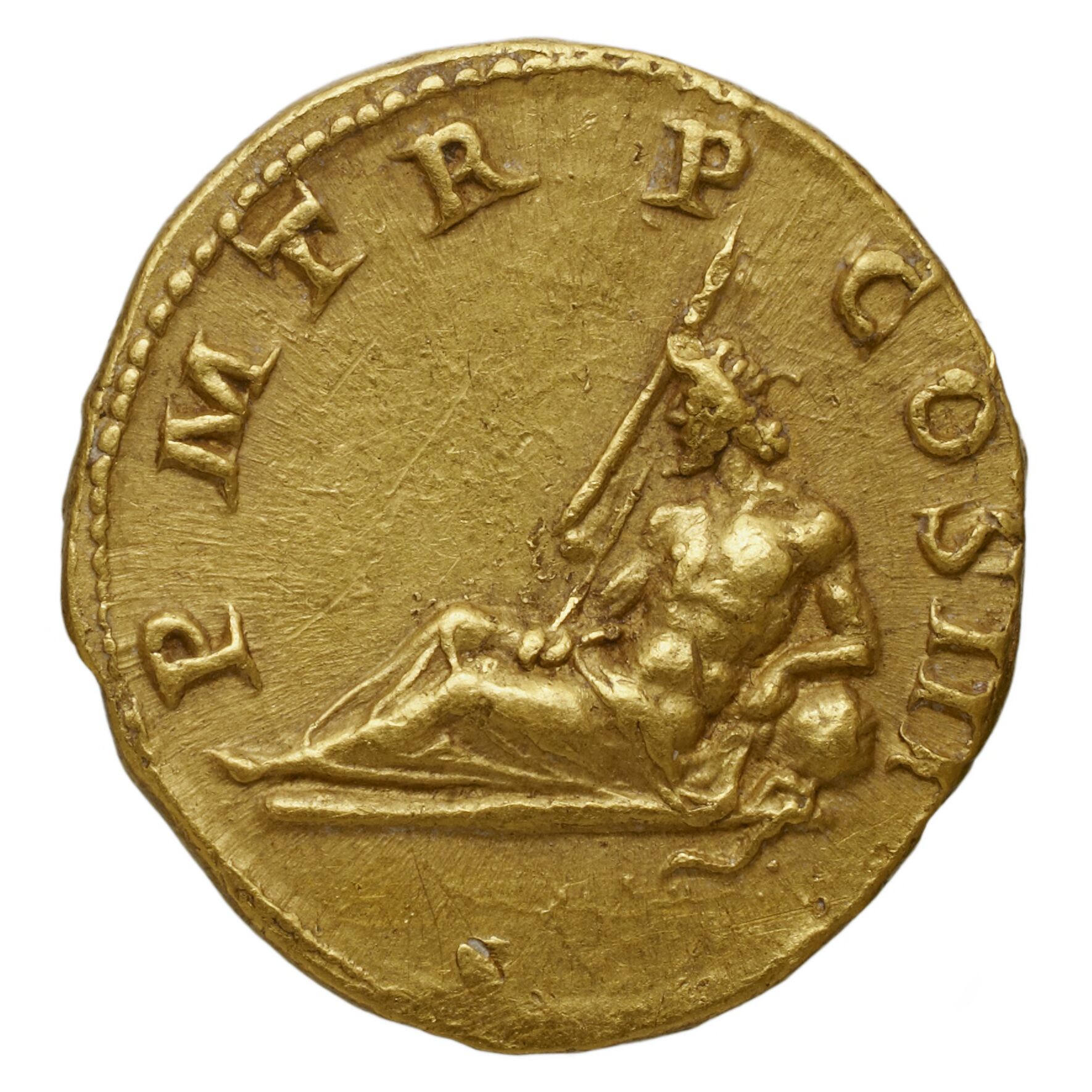 RIC II Nerva 79 Nerva obverse, Head of Nerva, laureate, right