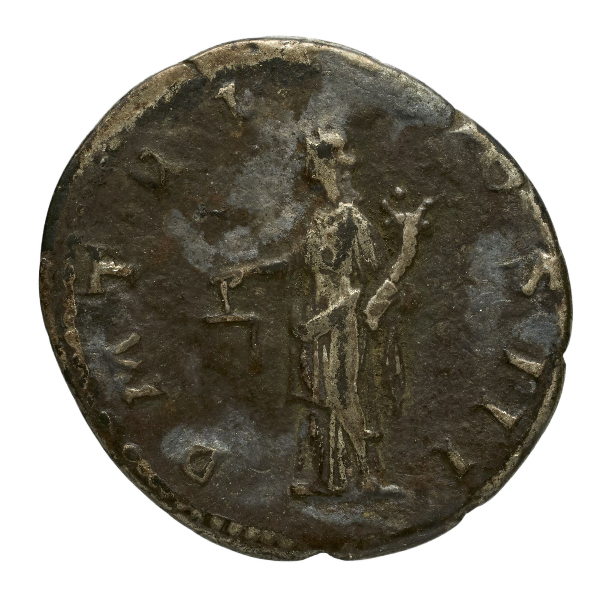 RIC II Nerva 80 Nerva obverse, Head of Nerva, laureate, right