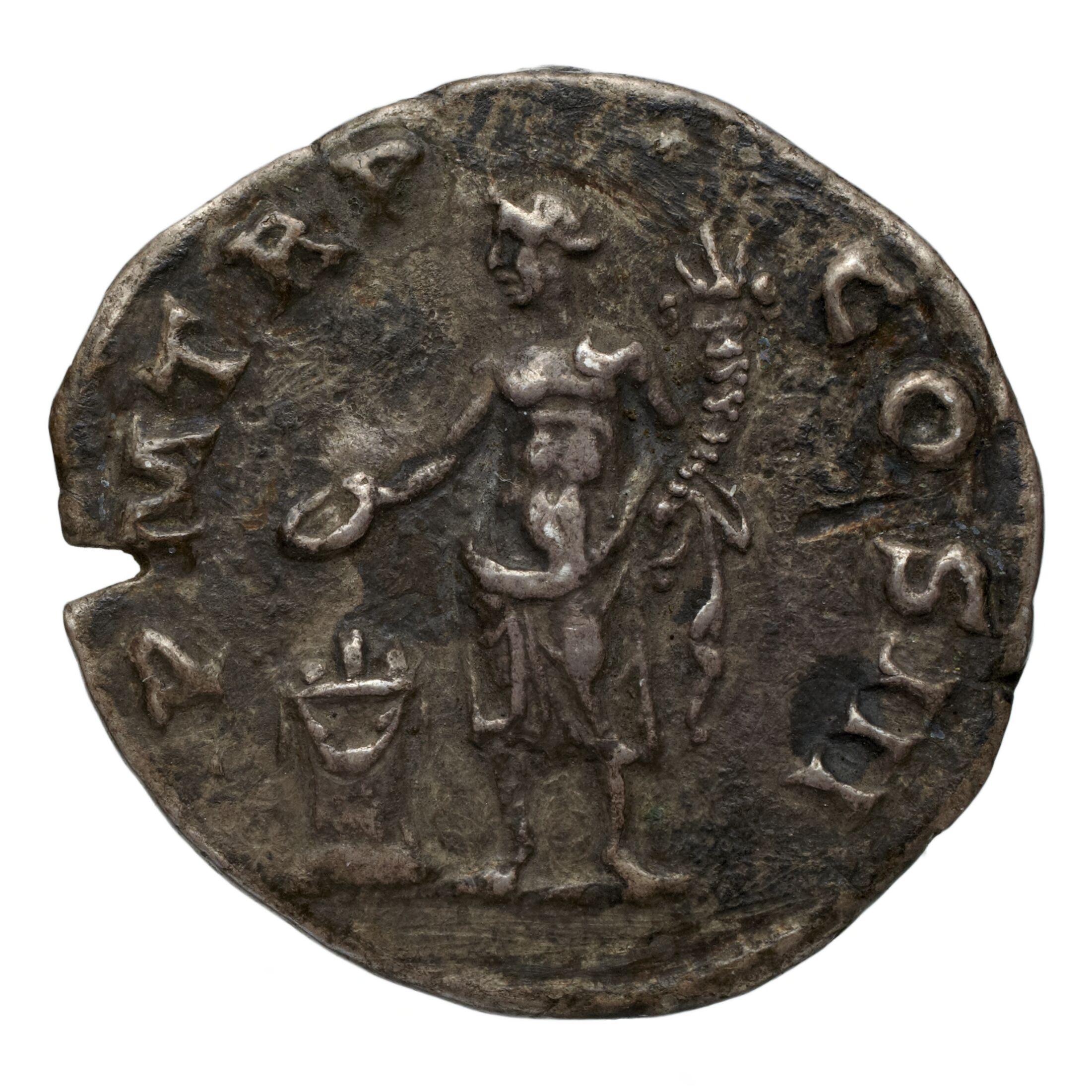 RIC II Nerva 88 Nerva obverse, Head of Nerva, laureate, right