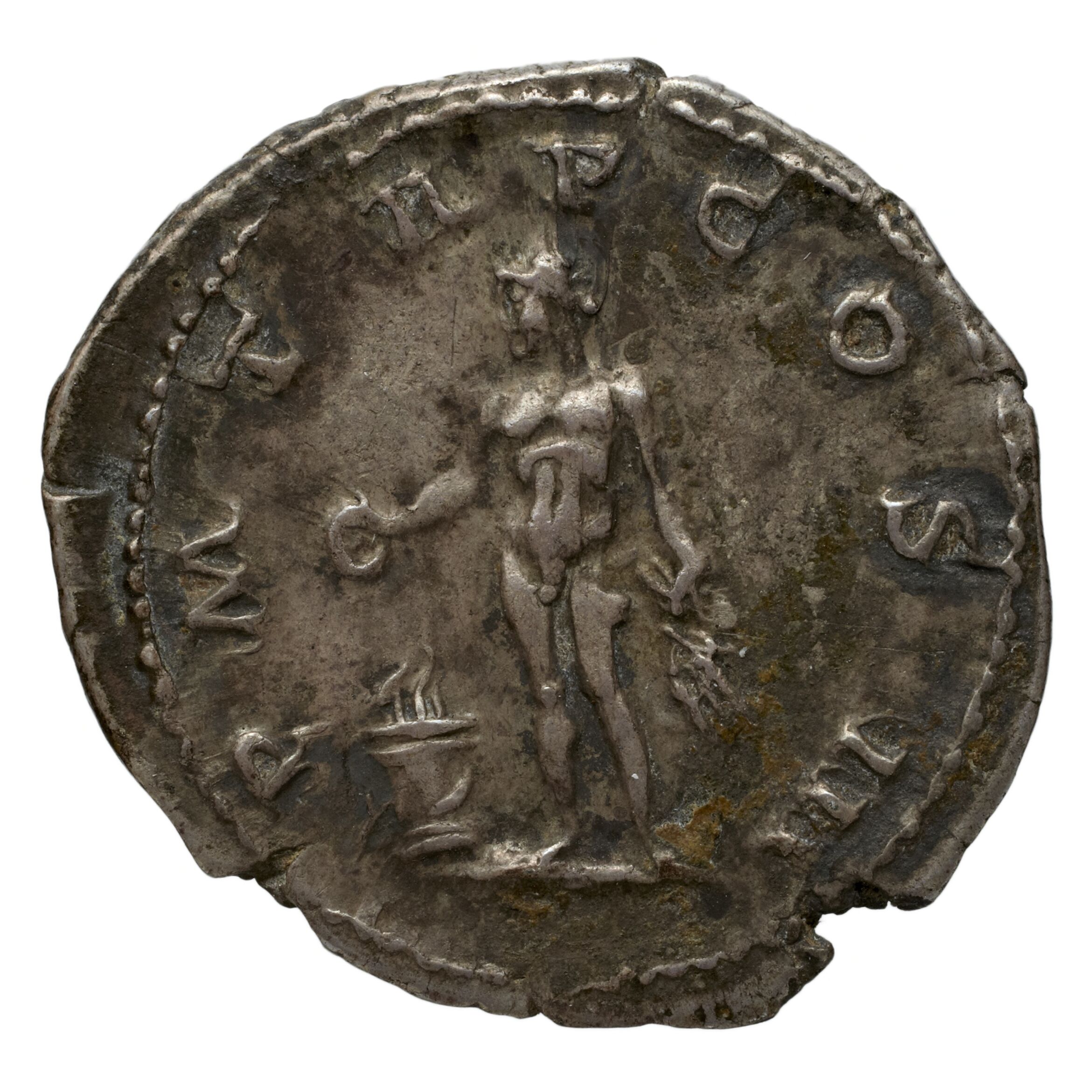 RIC II Nerva 90 Nerva obverse, Head of Nerva, laureate, right