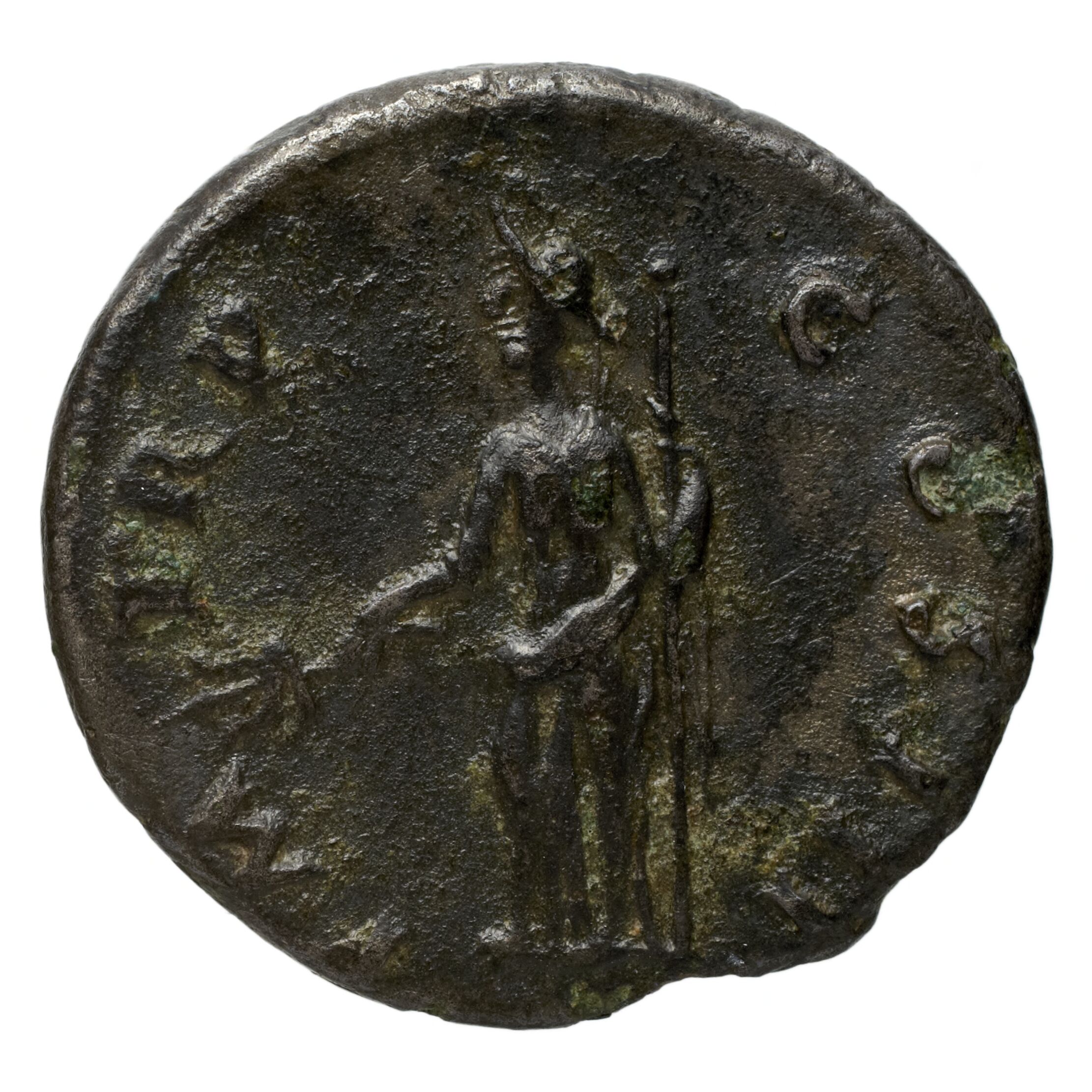 RIC II Nerva 94 Nerva obverse, Head of Nerva, laureate, right