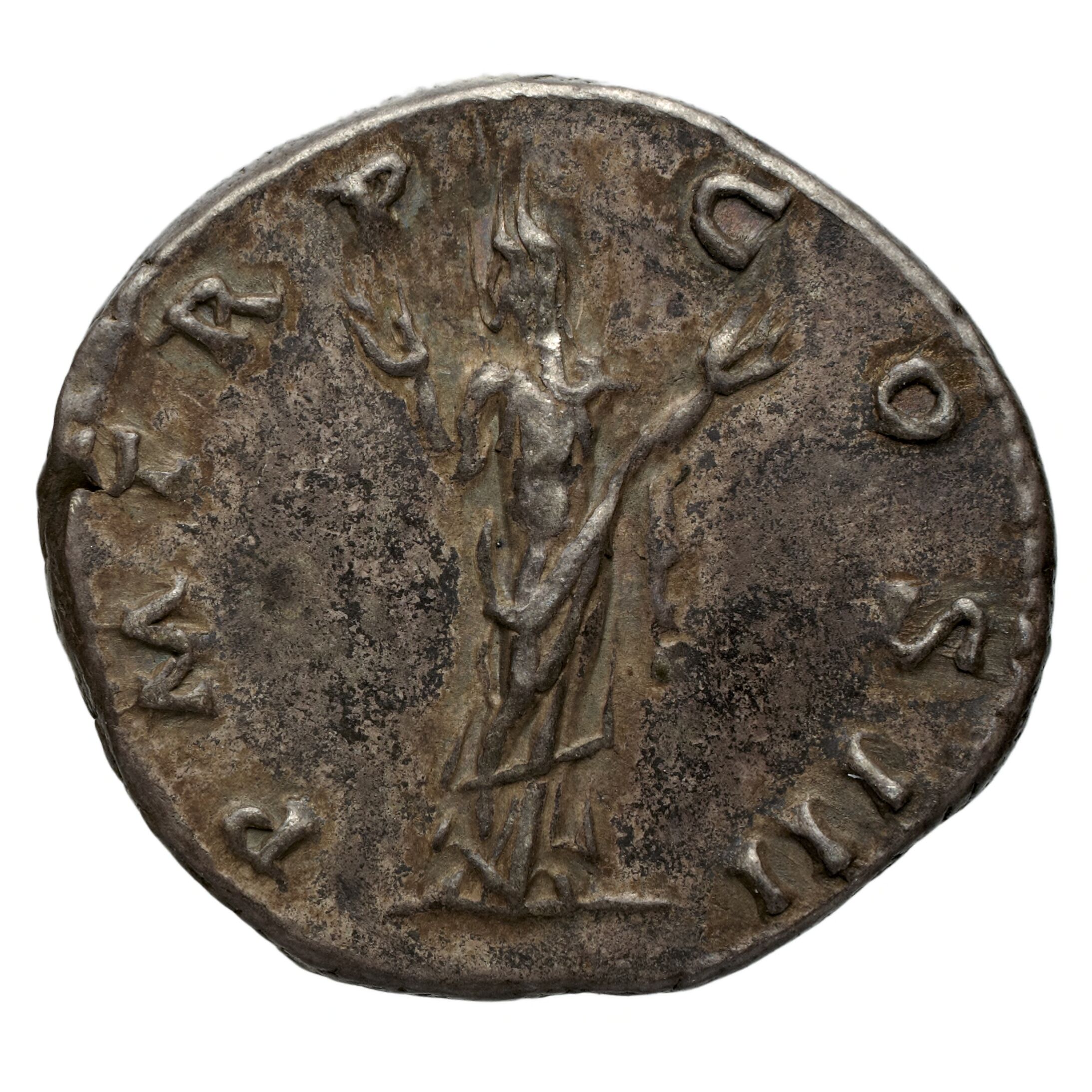 RIC II Nerva 96 Nerva obverse, Head of Nerva, laureate, right