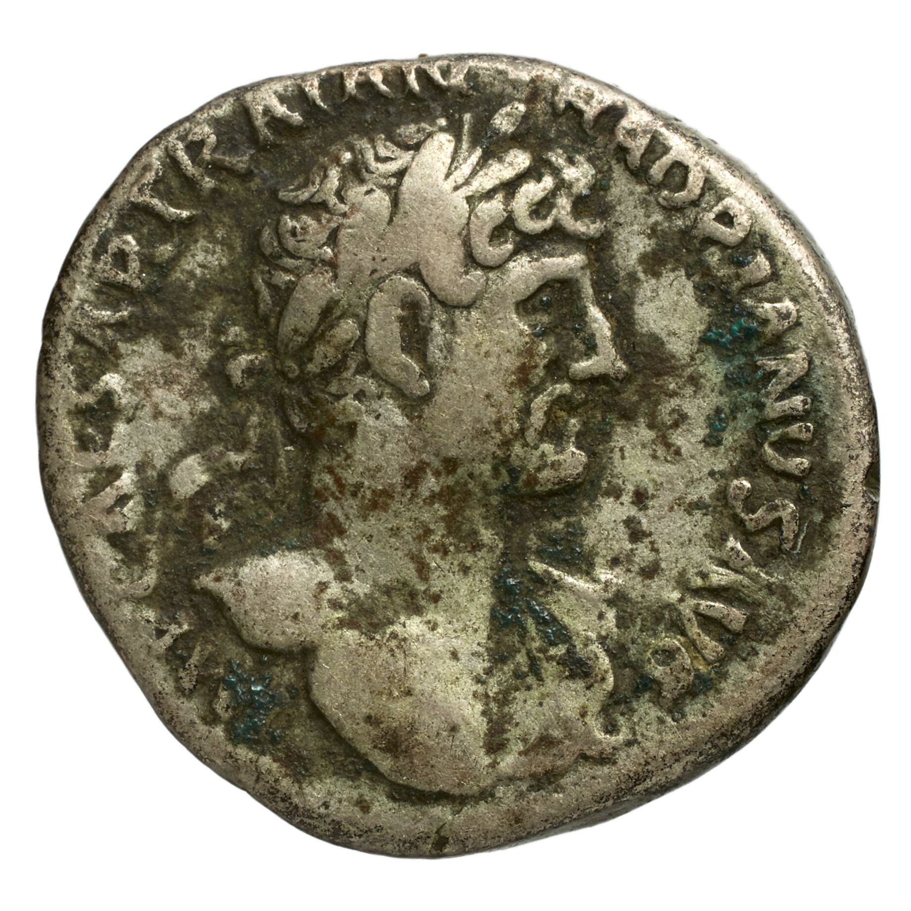 RIC II Nerva 97 Nerva obverse, Head of Nerva, radiate, right