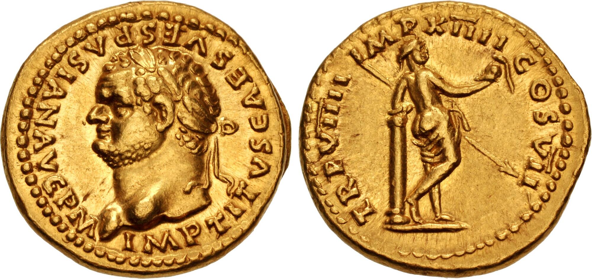 RIC II Trajan 1 Trajan reverse, Abundantia seated left on chair with crossed cornucopiae, holding sceptre in right hand