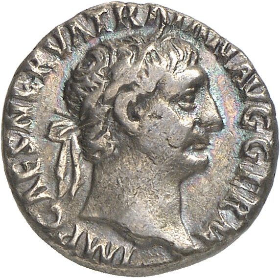 RIC II Trajan 11 Trajan obverse, Head of Trajan, laureate, right