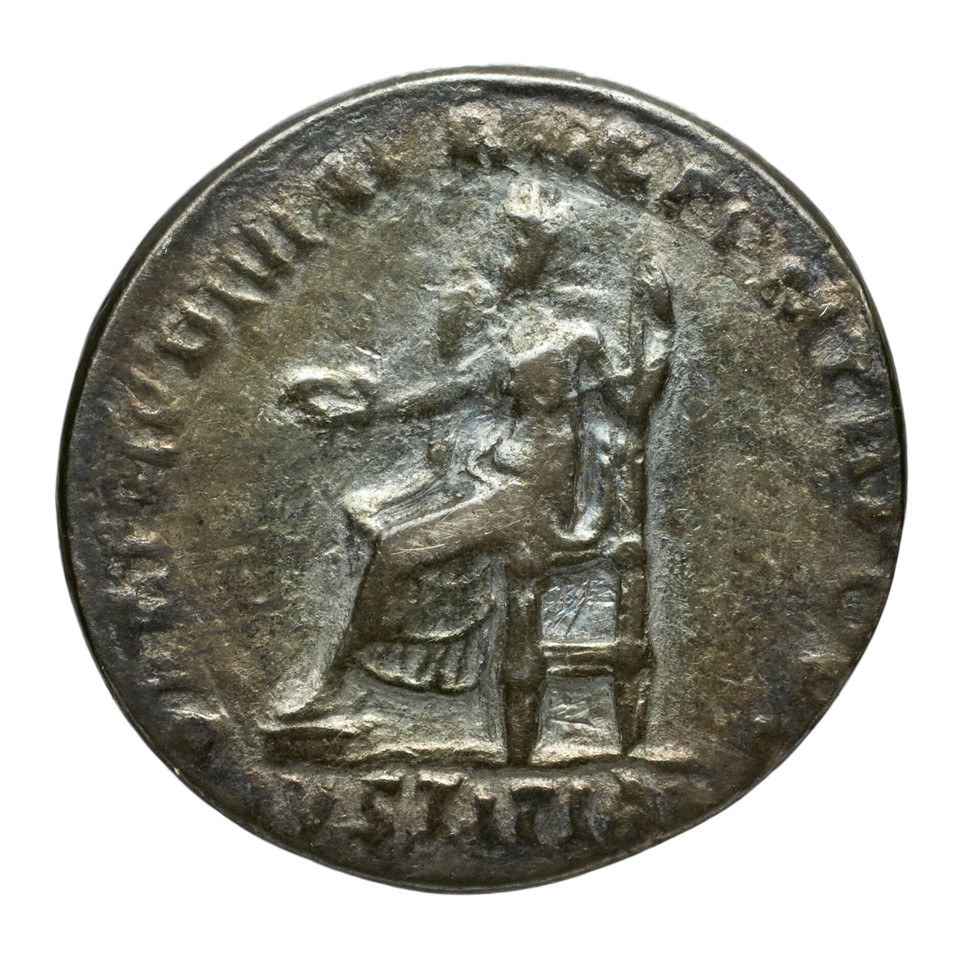 RIC II Trajan 11 Trajan obverse — Head of Trajan, laureate, right