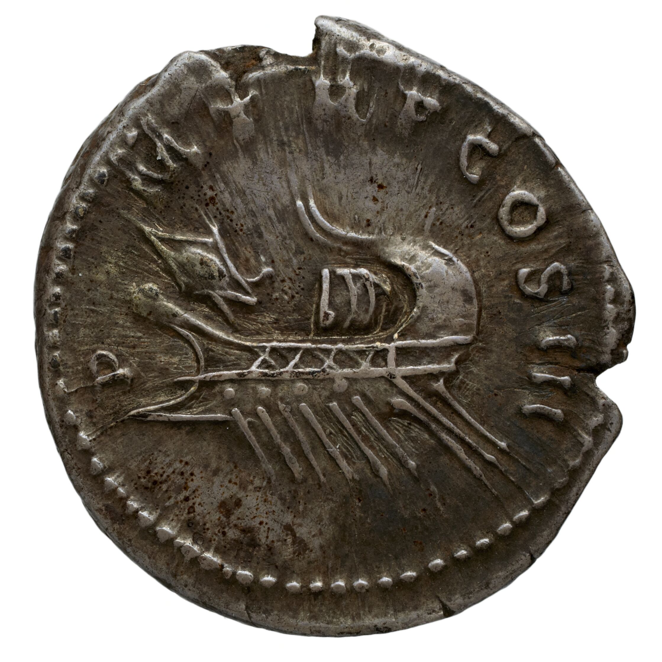 RIC II Trajan 113 Trajan obverse — Bust of Trajan, laureate, draped, right (sometimes draped on left shoulder)