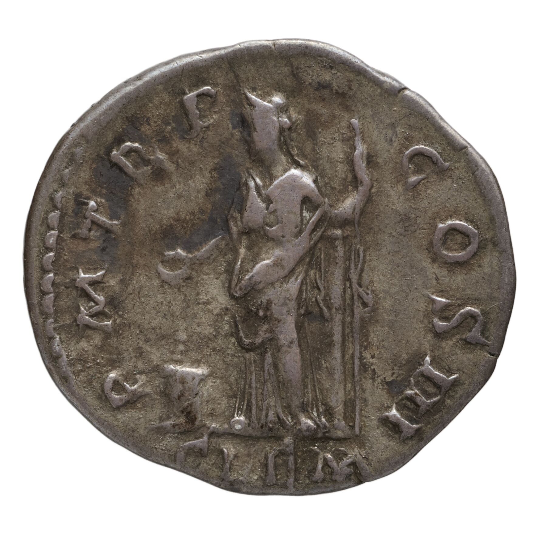 RIC II Trajan 117 Trajan obverse — Head of Trajan, laureate, right