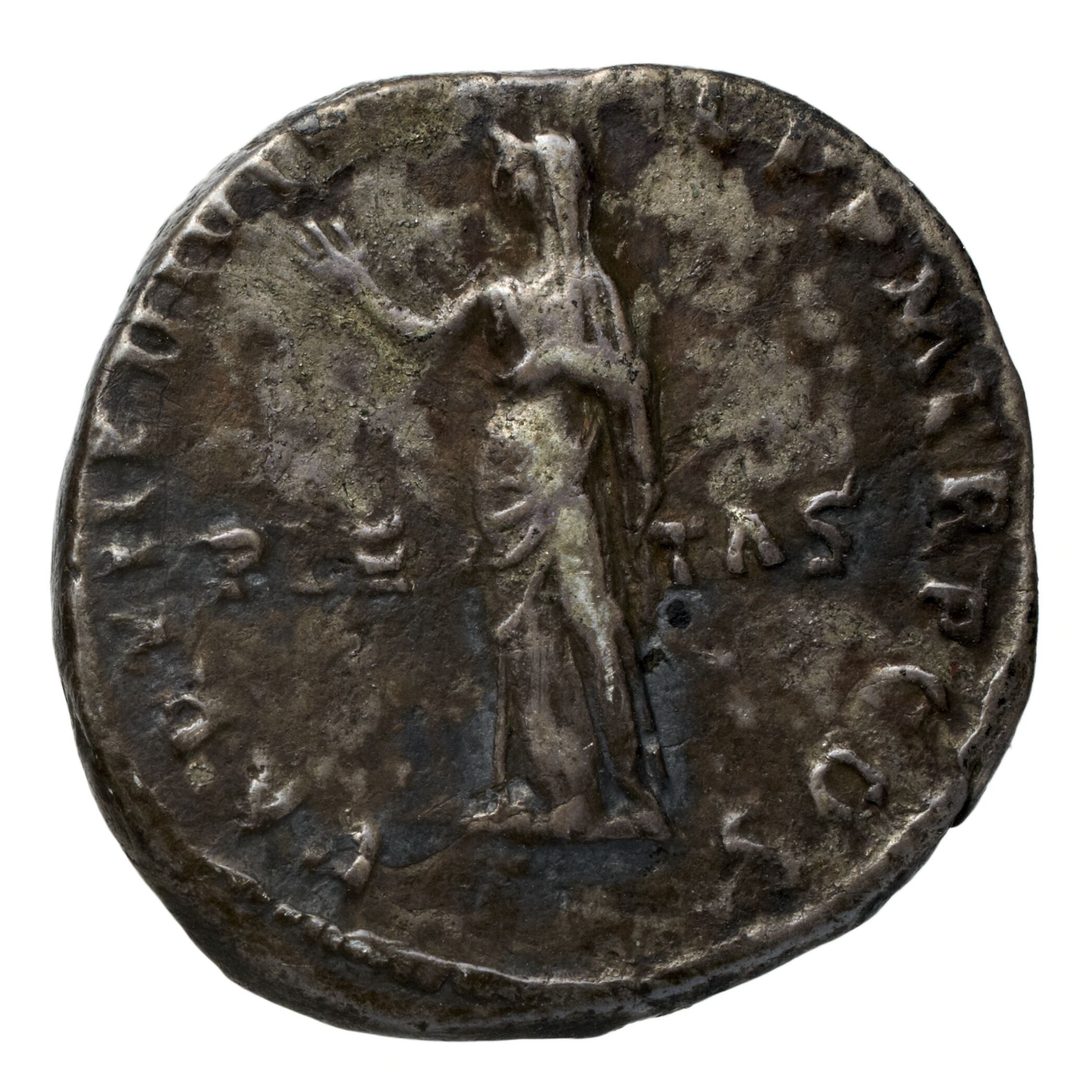 RIC II Trajan 13 Trajan obverse — Head of Trajan, laureate, right