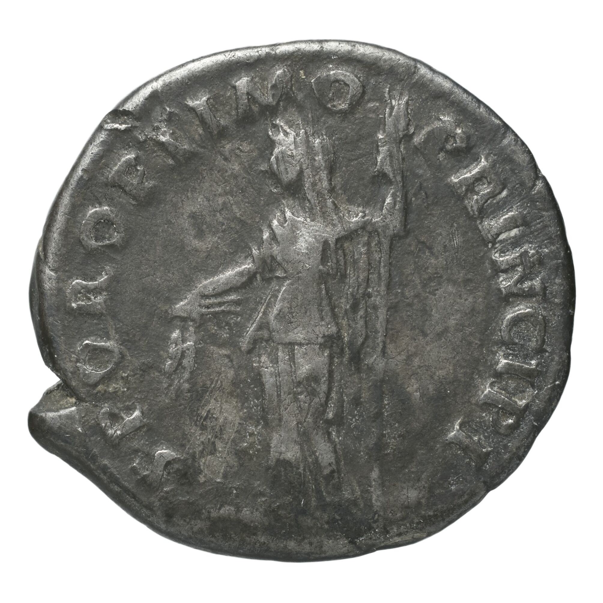 RIC II Trajan 151 Trajan obverse — Bust of Trajan, laureate, right (sometimes draped on left shoulder)