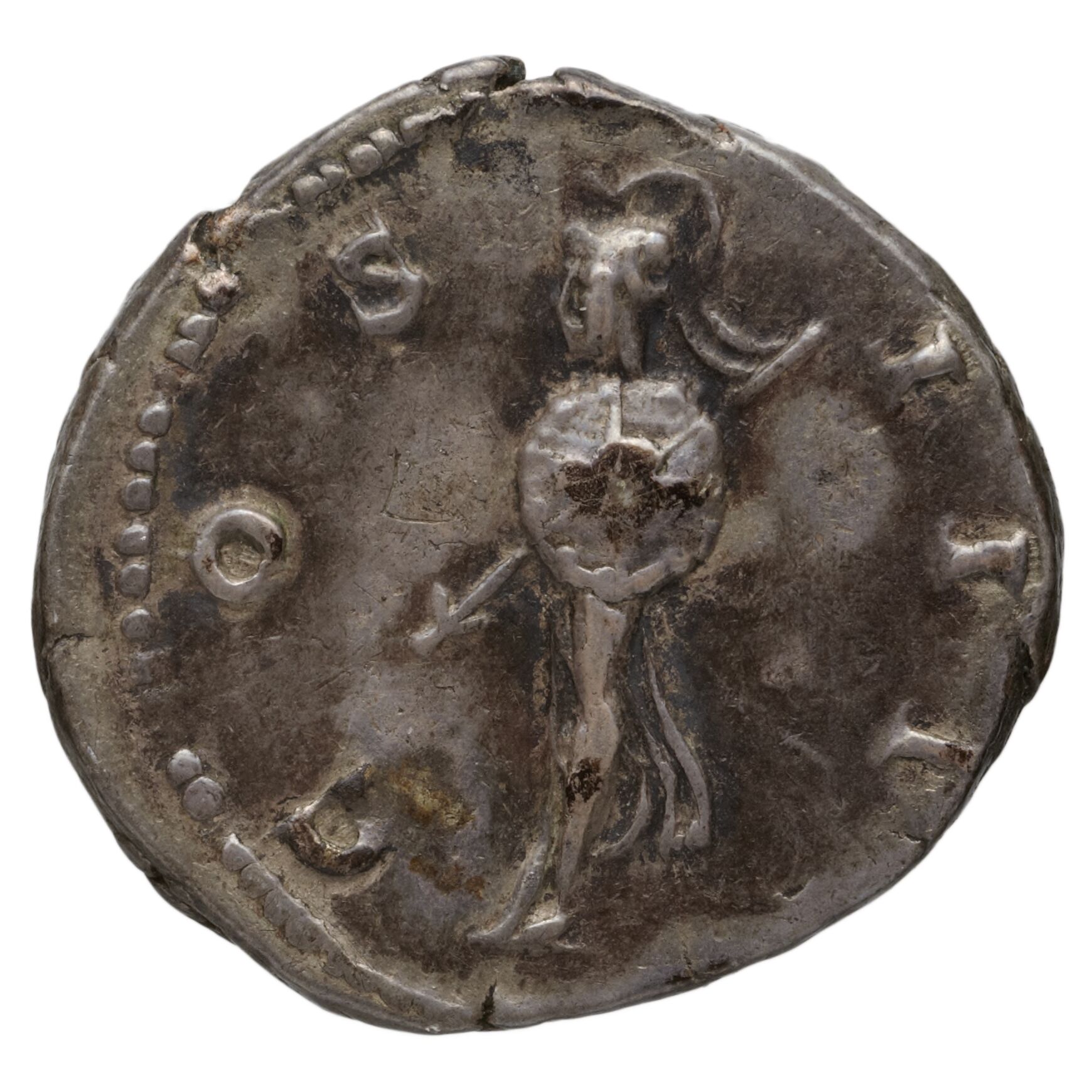 RIC II Trajan 154 Trajan obverse, Bust of Trajan, laureate, right (sometimes draped on left shoulder)
