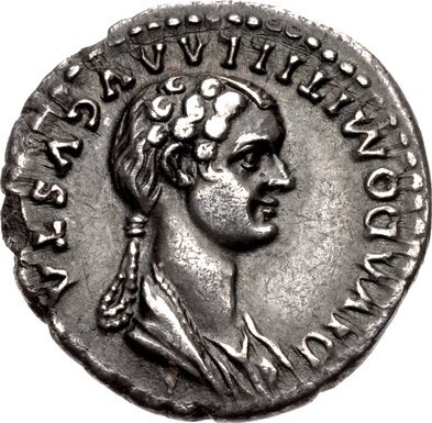 RIC II Trajan 157 Trajan reverse, Mars, helmeted, naked except for cloak on left shoulder, advancing right, holding vertic...