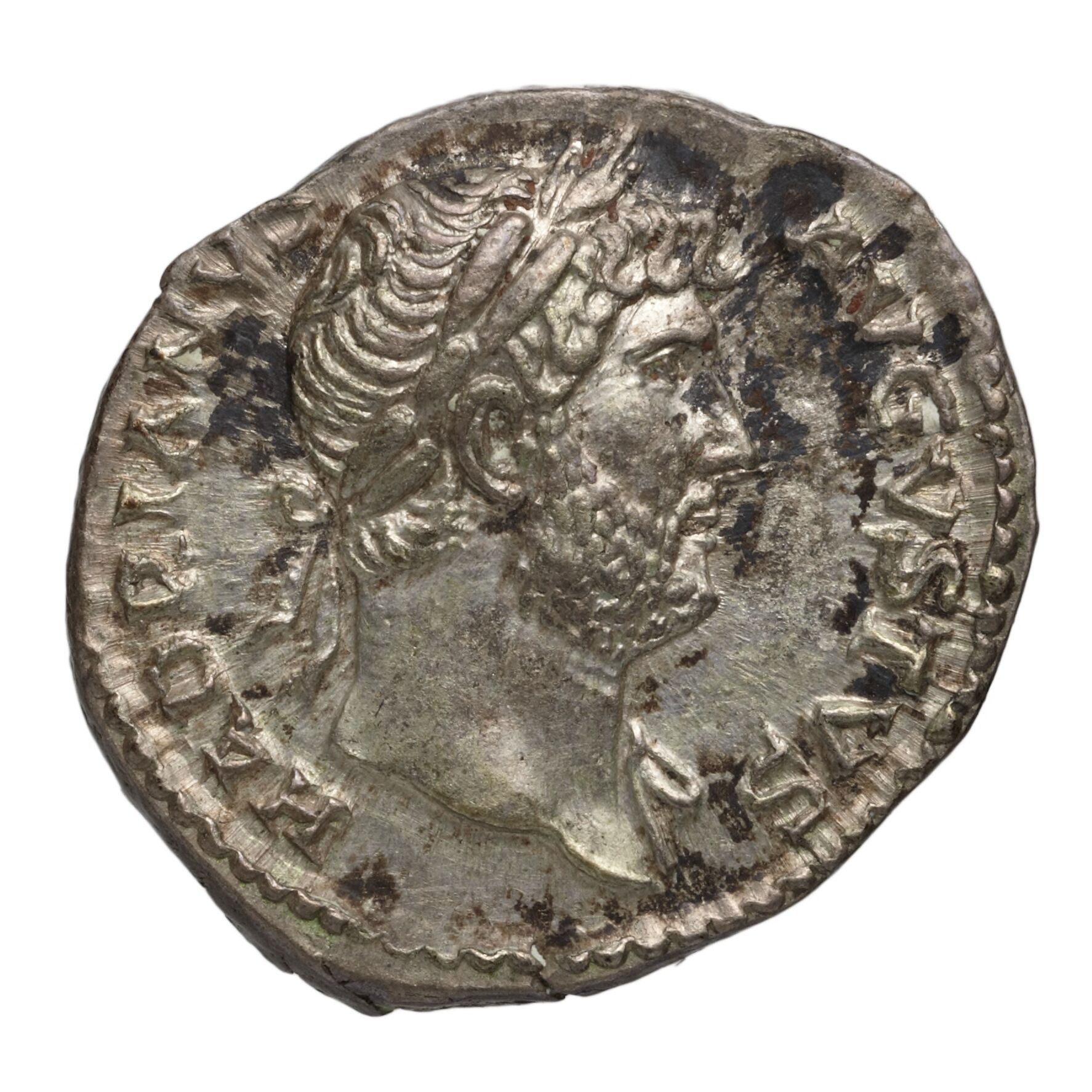 RIC II Trajan 157 Trajan obverse, Bust of Trajan, laureate, right with aegis