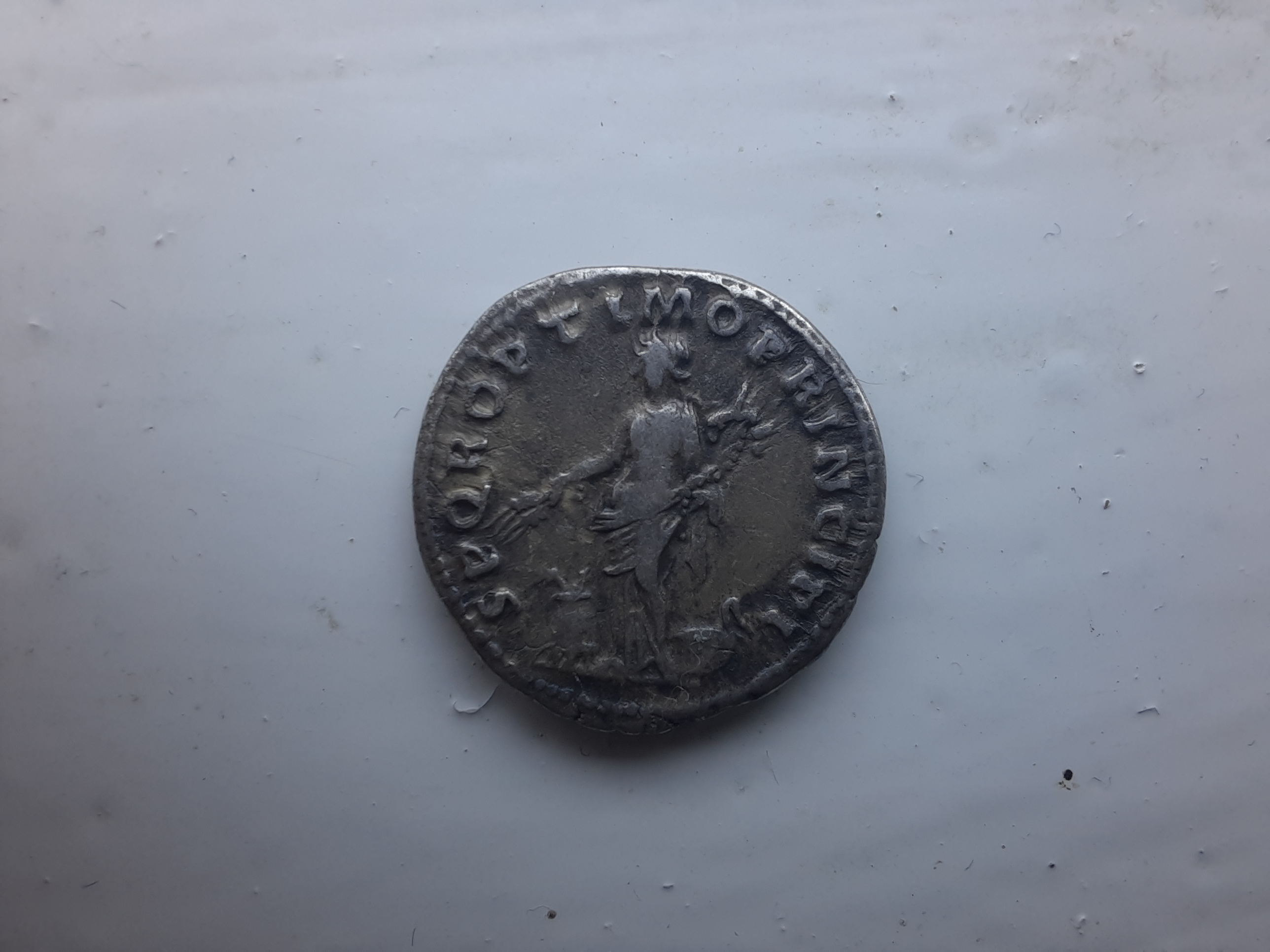 RIC II Trajan 167 Trajan obverse, Bust of Trajan, laureate, draped, cuirassed, right