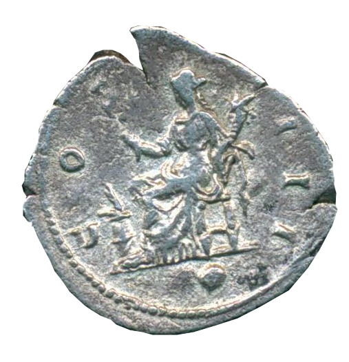 RIC II Trajan 171 Trajan obverse, Head of Trajan, laureate, right