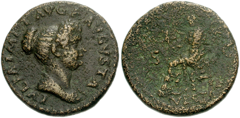RIC II Trajan 180 Trajan obverse, Head of Trajan, laureate, right