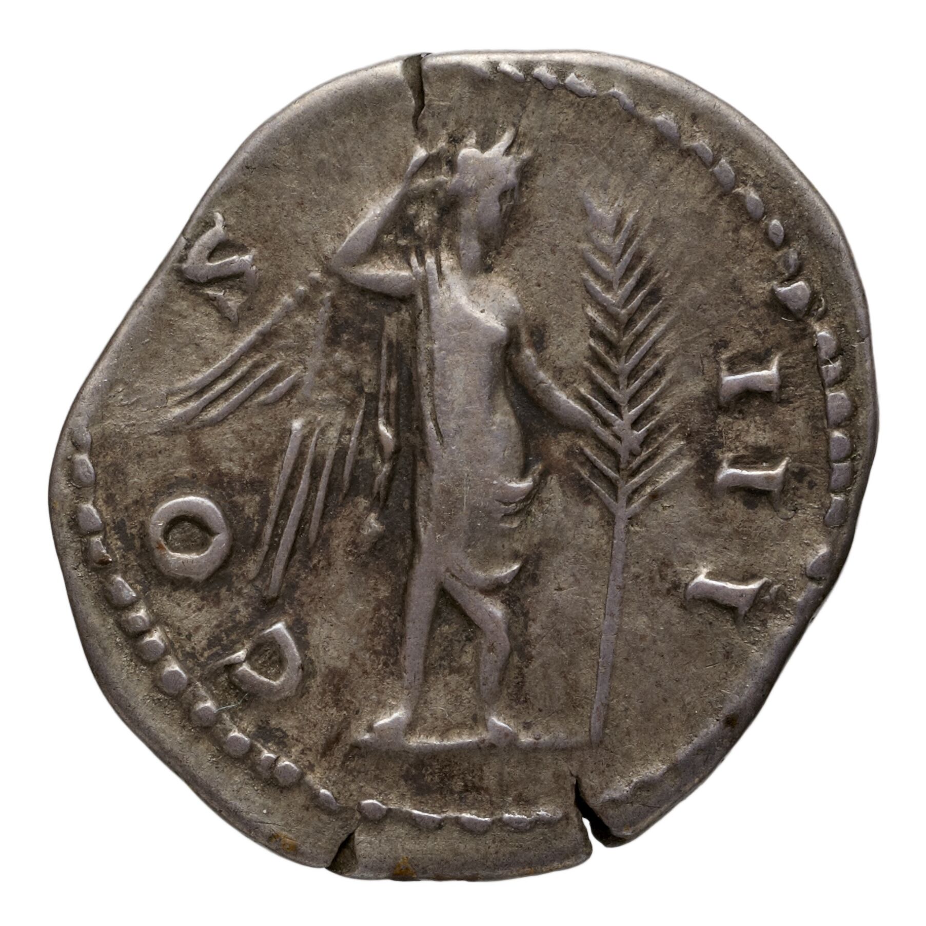 RIC II Trajan 182 Trajan obverse, Bust of Trajan, laureate, right with aegis
