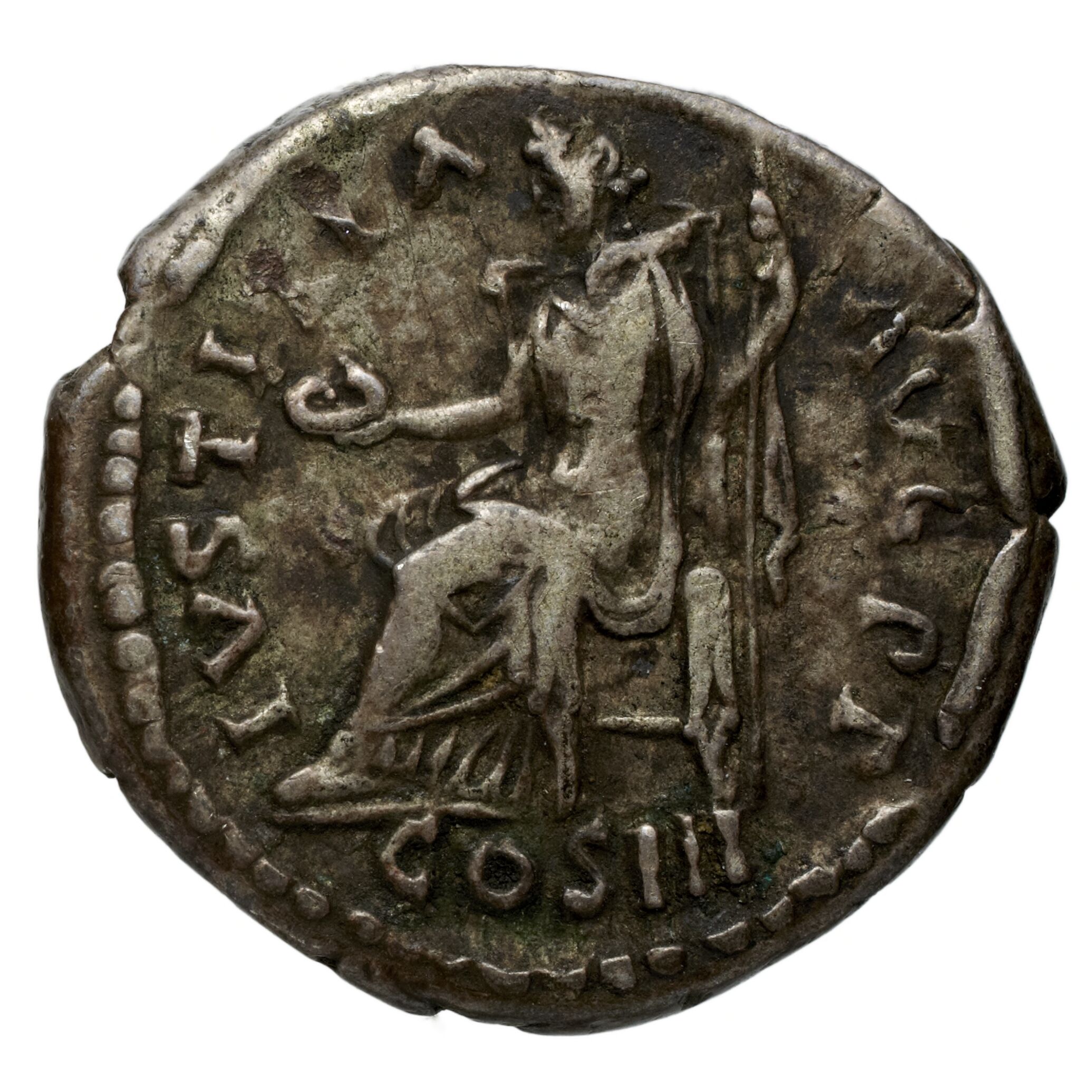 RIC II Trajan 215 Trajan obverse, Bust of Trajan, laureate, right (sometimes draped)
