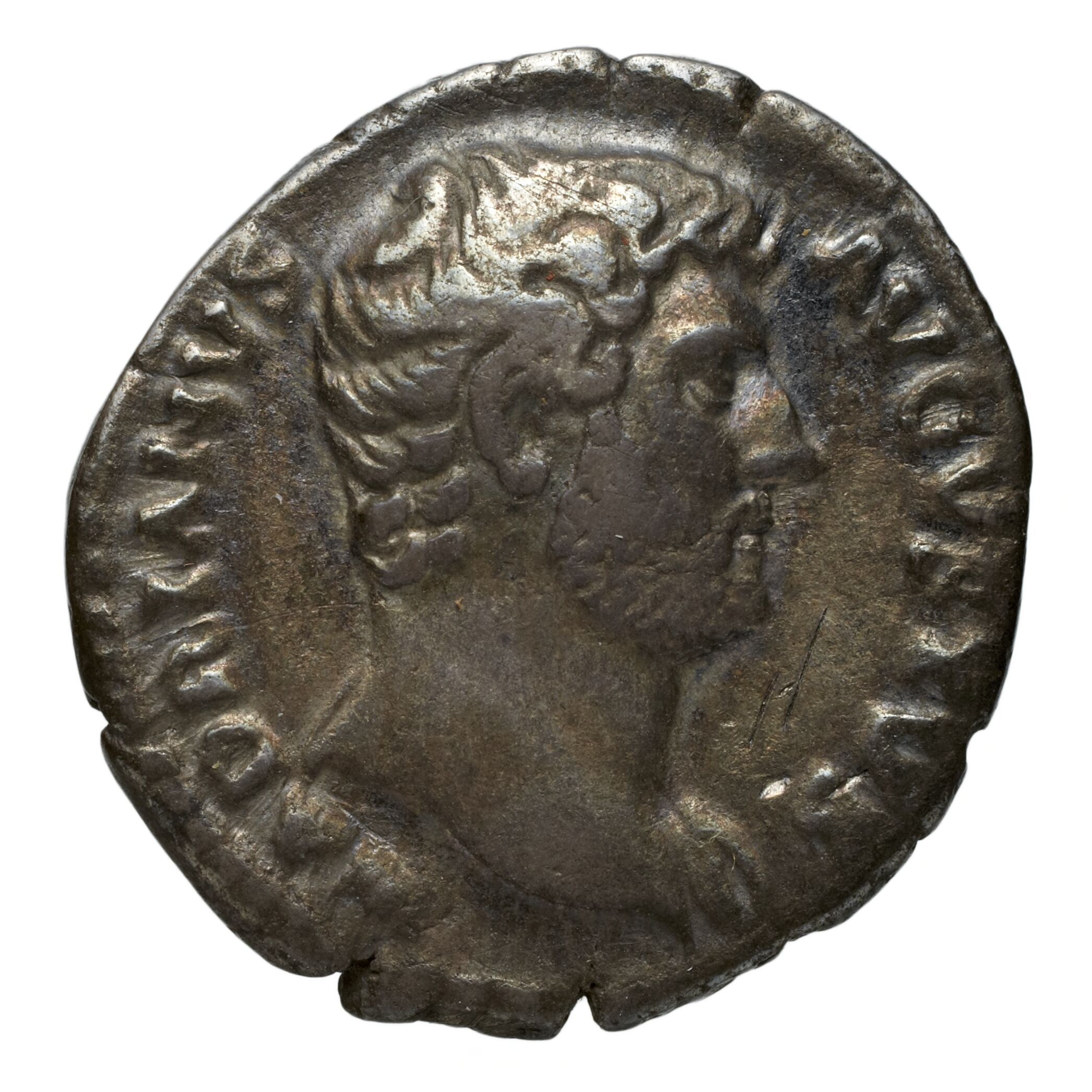 RIC II Trajan 218 Trajan obverse, Bust of Trajan, laureate, draped on left shoulder, right