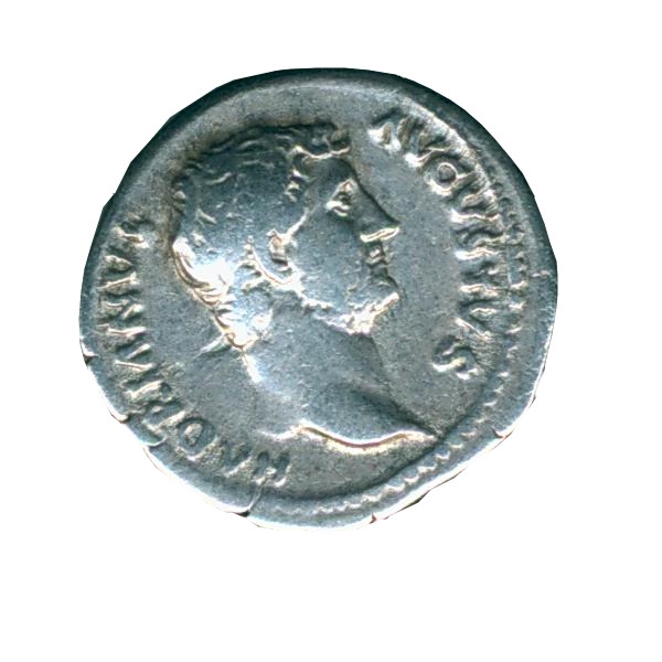 RIC II Trajan 223 Trajan obverse, Bust of Trajan, laureate, right