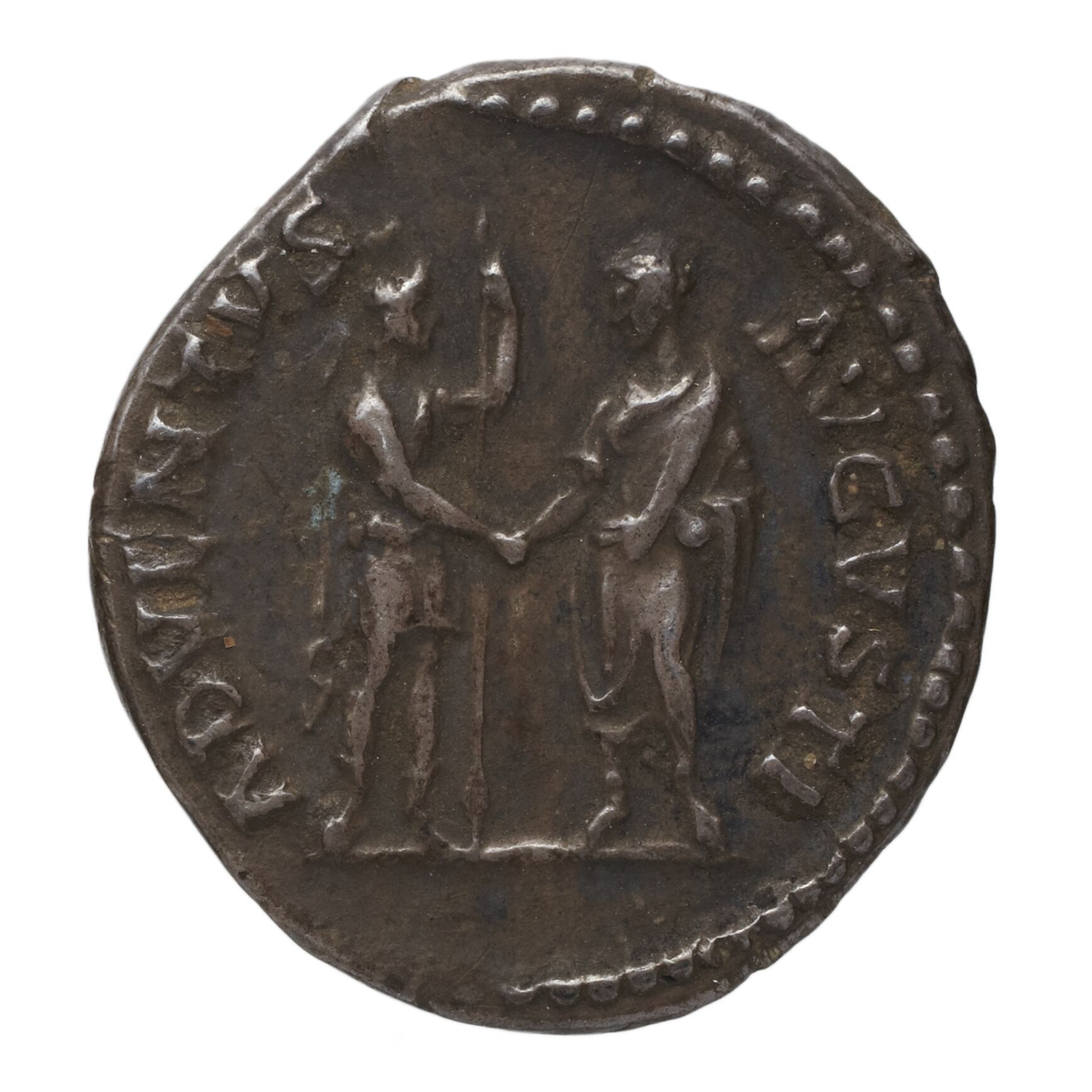 RIC II Trajan 227 Trajan obverse, Bust of Trajan, laureate, right (sometimes with aegis)