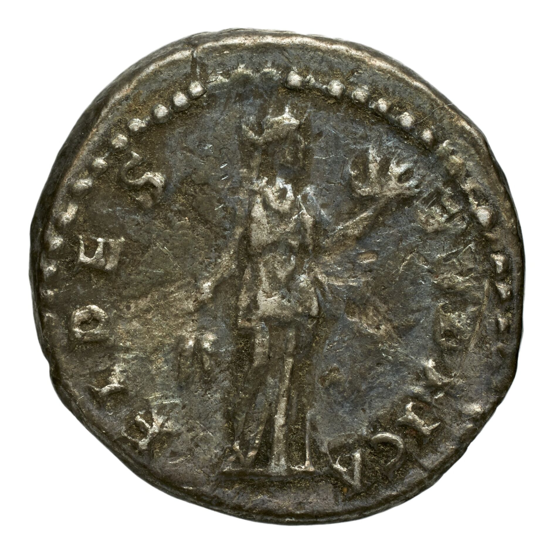 RIC II Trajan 241 Trajan obverse, Bust of Trajan, laureate, draped, right