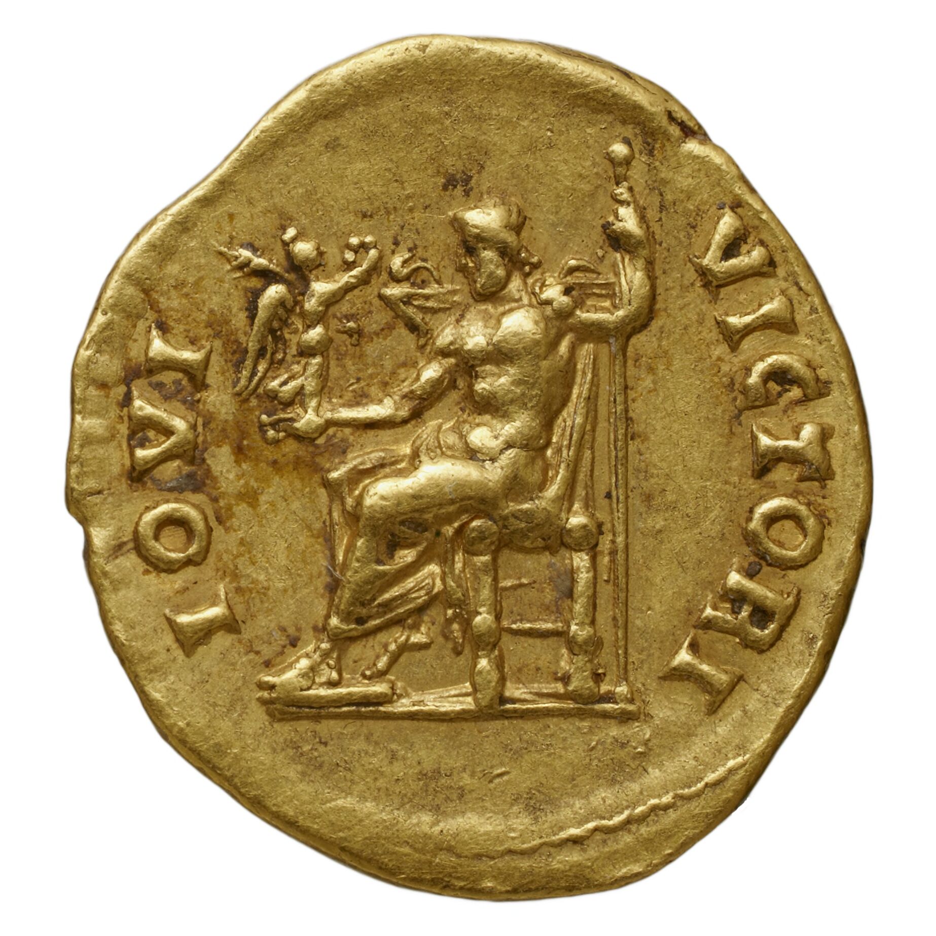 RIC II Trajan 251 Trajan obverse, Head of Trajan, laureate, right