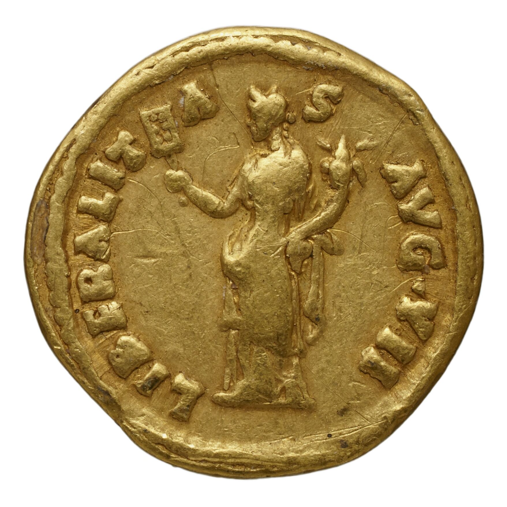 RIC II Trajan 254 Trajan obverse, Bust of Trajan, laureate, draped on left shoulder, right