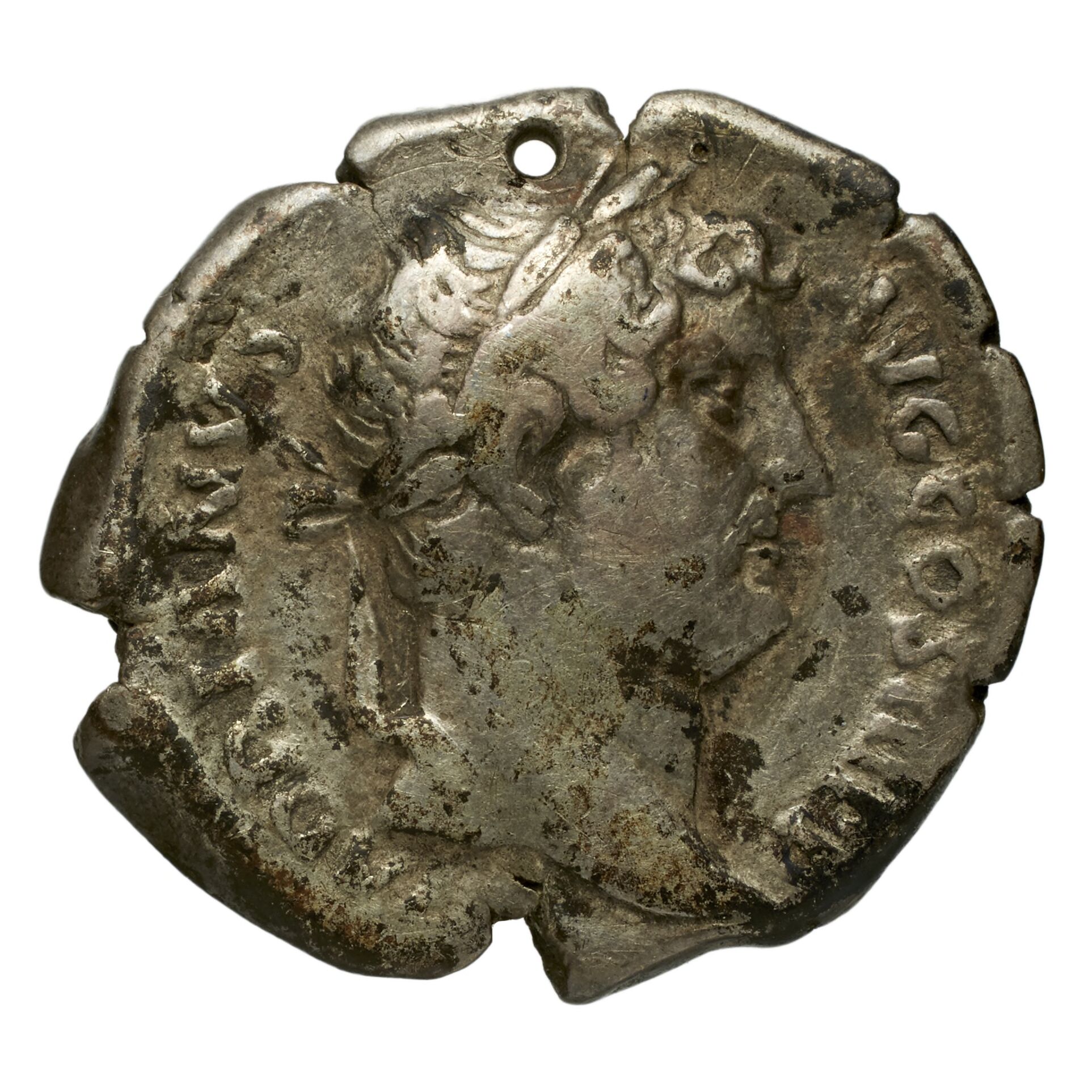 RIC II Trajan 256 Trajan obverse, Head of Trajan, laureate, right