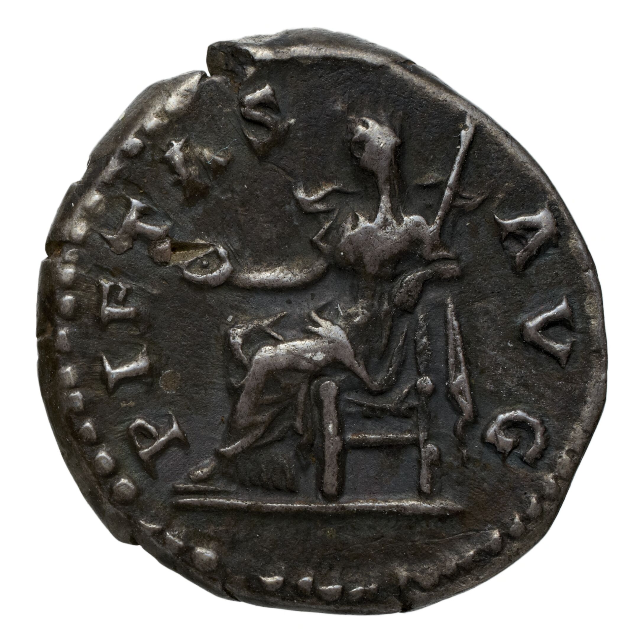 RIC II Trajan 260 Trajan obverse, Bust of Trajan, laureate, draped on left shoulder, right