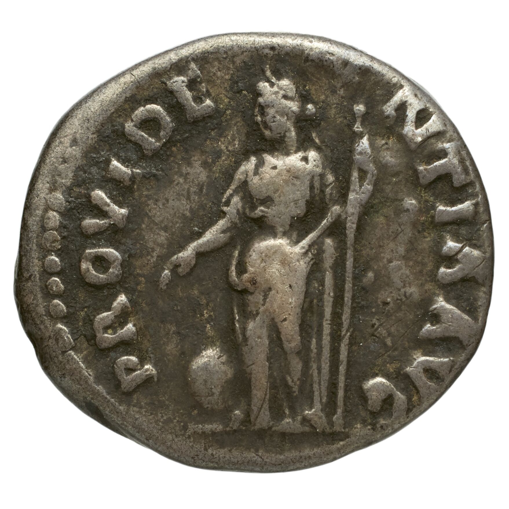 RIC II Trajan 261 Trajan obverse, Head of Trajan, laureate, right