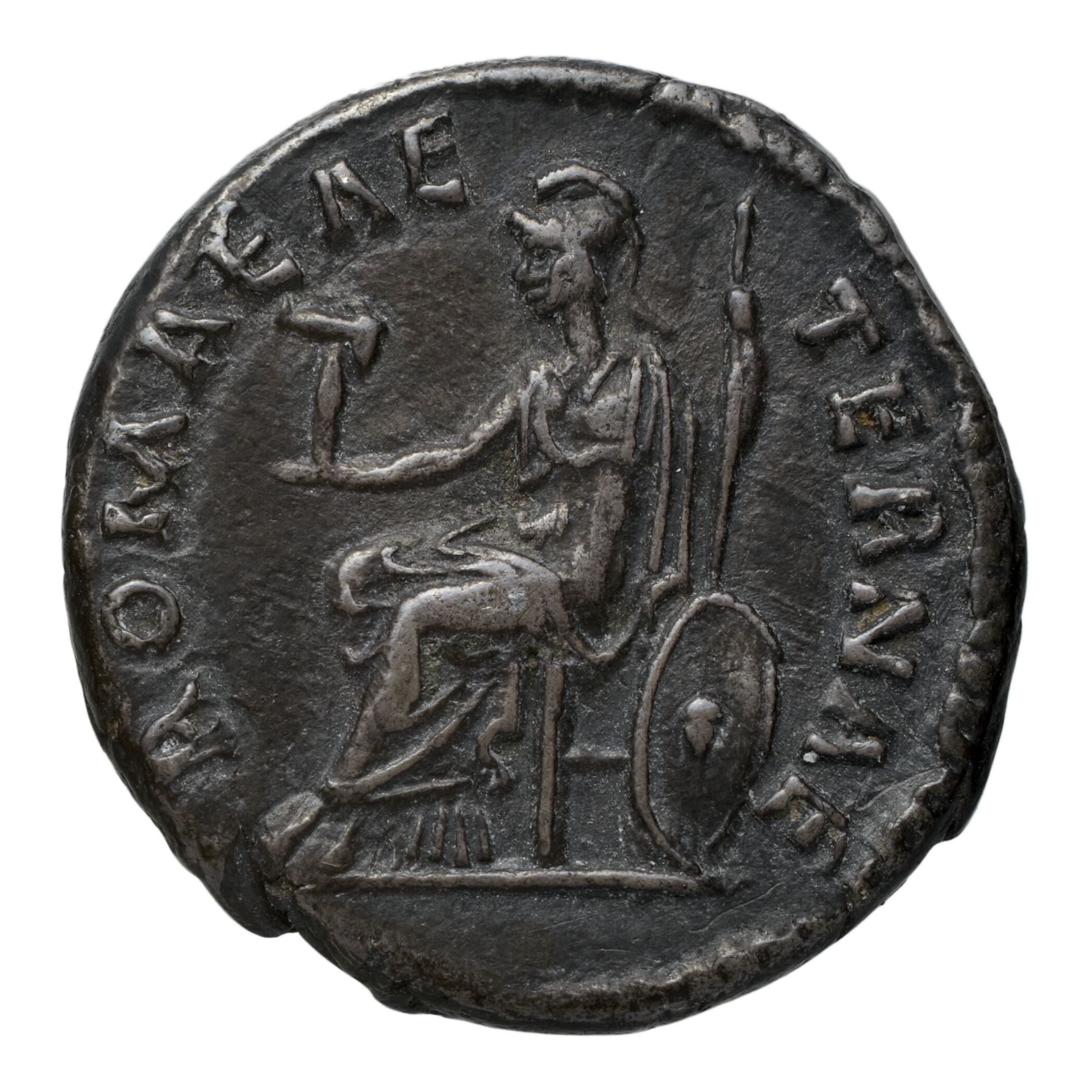 RIC II Trajan 265 Trajan obverse, Bust of Trajan, laureate, right
