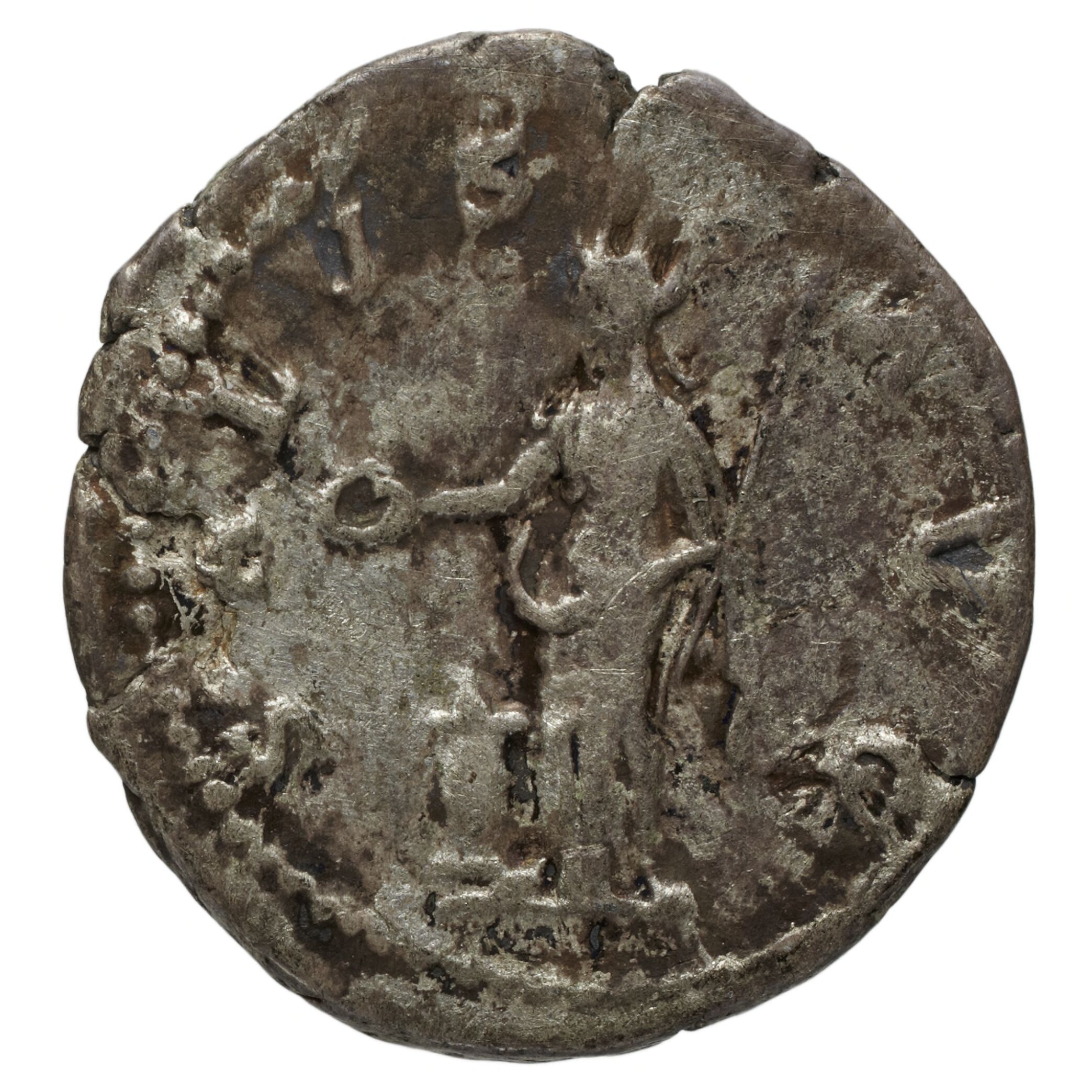 RIC II Trajan 268 Trajan obverse, Head of Trajan, laureate, right