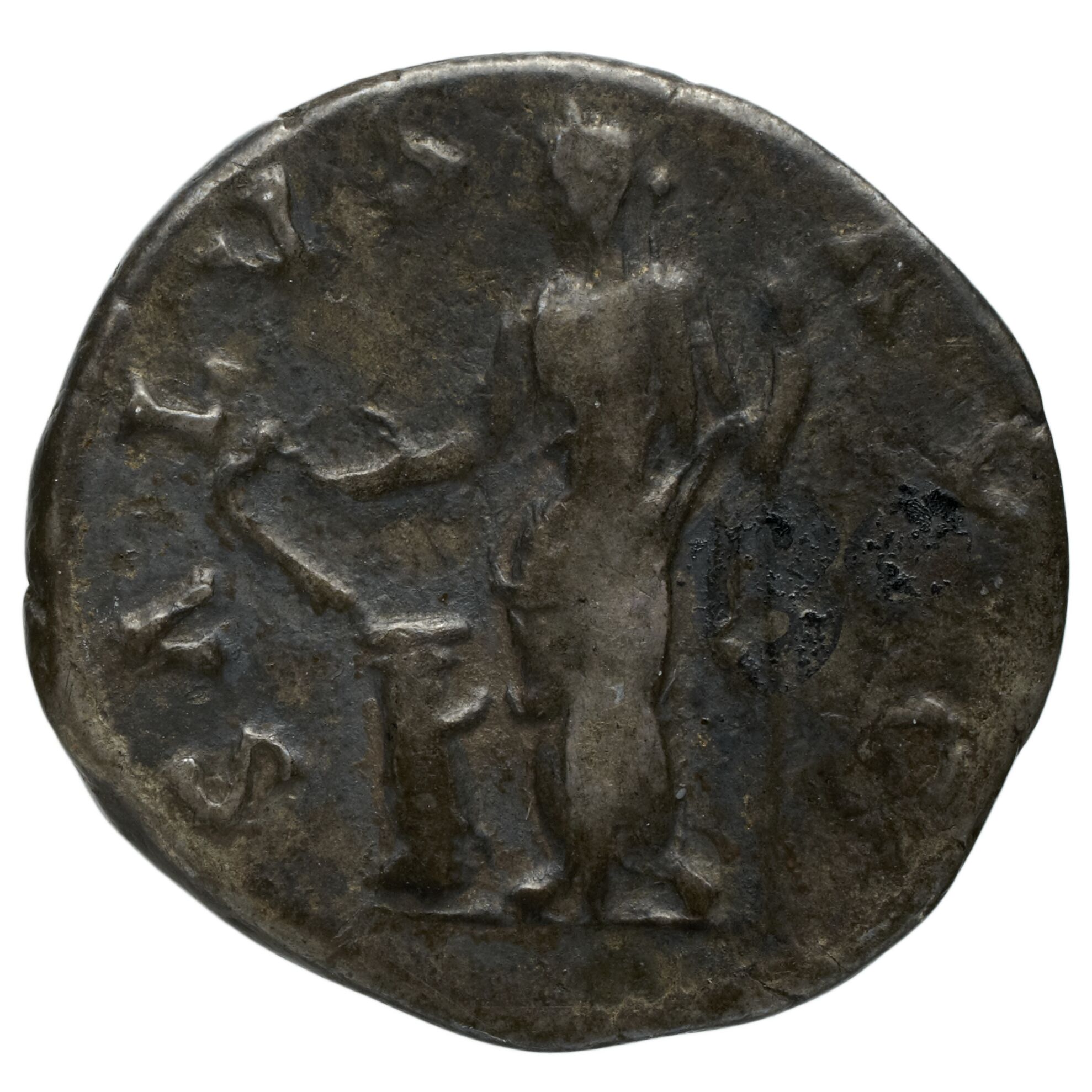 RIC II Trajan 269 Trajan obverse, Bust of Trajan, laureate, draped, right