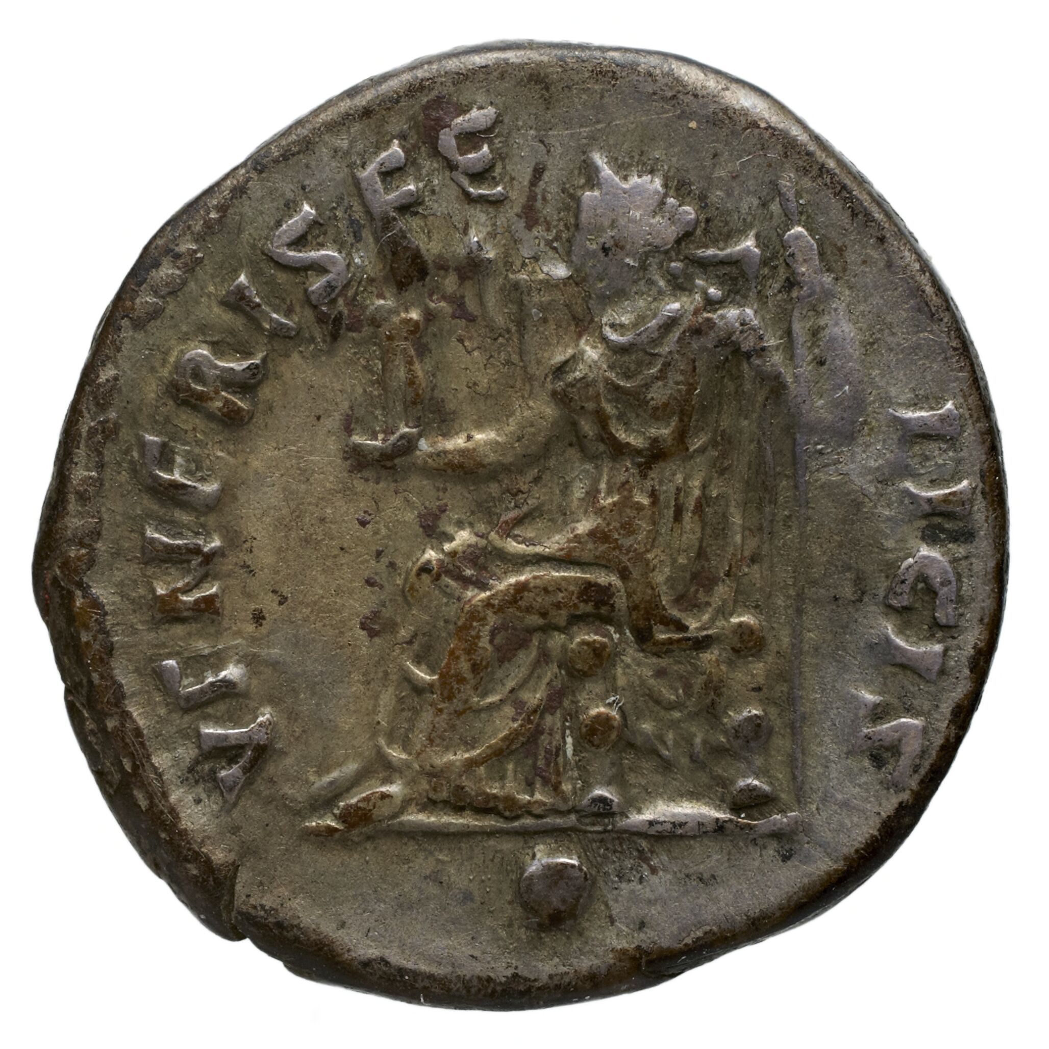 RIC II Trajan 280 Trajan obverse, Bust of Trajan, laureate, draped on left shoulder, right