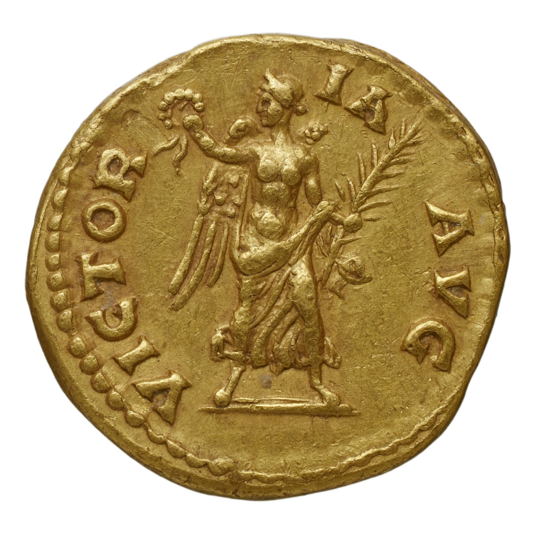 RIC II Trajan 283 Trajan obverse, Bust of Trajan, laureate, draped, right