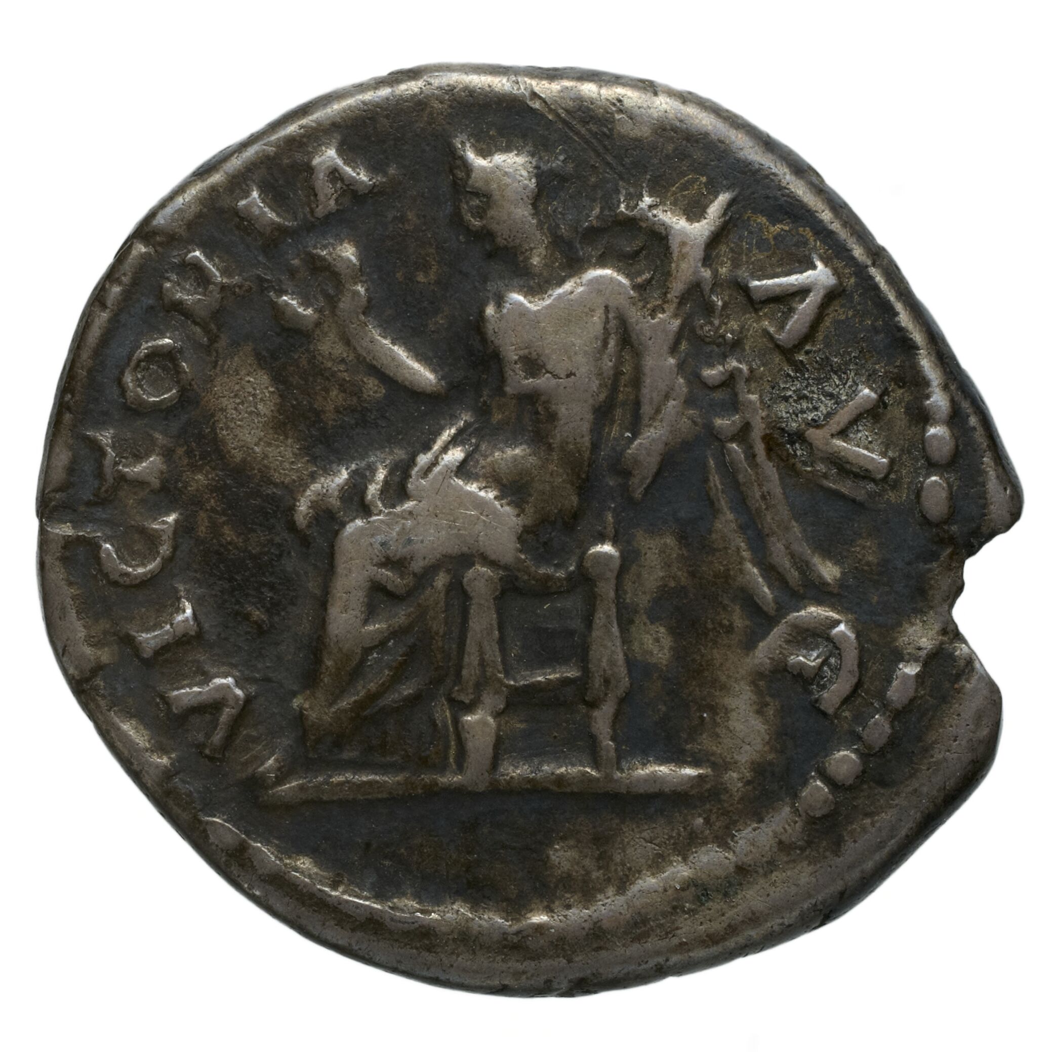 RIC II Trajan 286 Trajan obverse, Head of Trajan, laureate, right